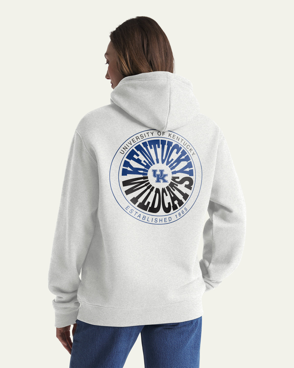 47-everyday-kentucky-wildcats-hoodie-grau-kapuze image 3
