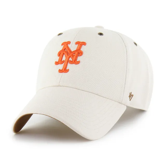 47-brand-clean-up-new-york-mets-carhartt-kappe-natural image 1