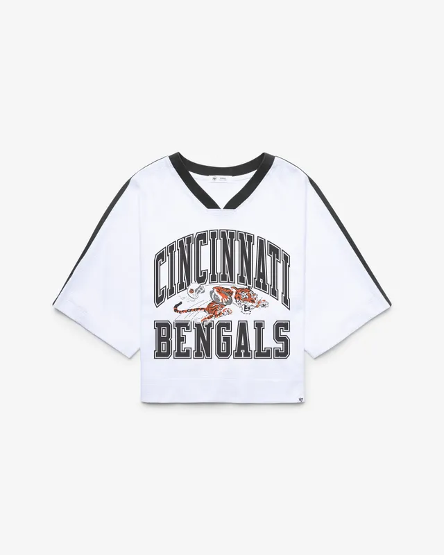 47-brand-cincinnati-bengals-raglan-jersey-longsleeve-wei-damen image 1
