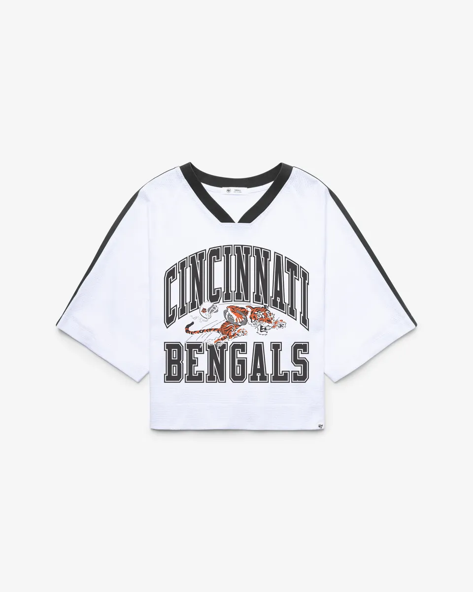 47-brand-cincinnati-bengals-raglan-jersey-longsleeve-wei-damen image 1
