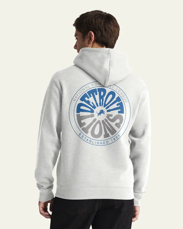 47-headline-detroit-lions-everyday-hood-hoodie-relay-grey-nfl image 1