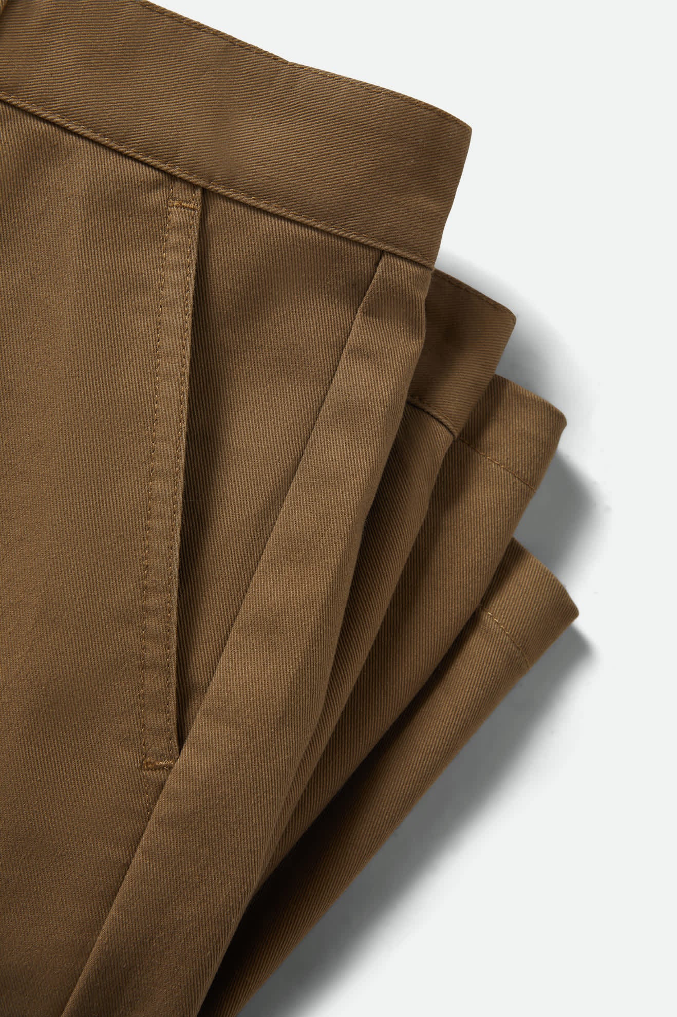 brixton-santo-chino-shorts-khaki-stretch-recycled-19-inch image 8