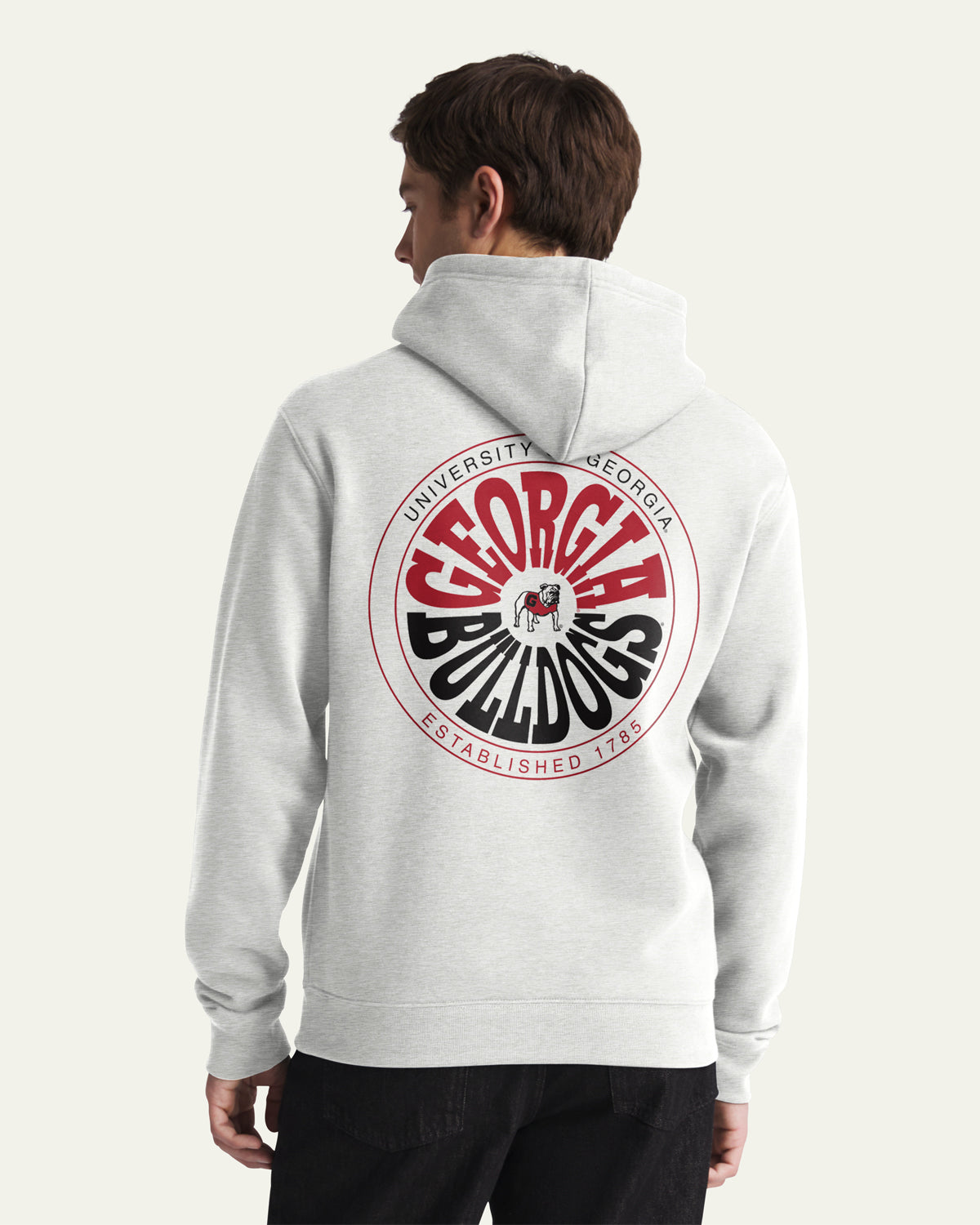 47-brand-headline-crew-georgia-everyday-hoodie-grau-herren image 1