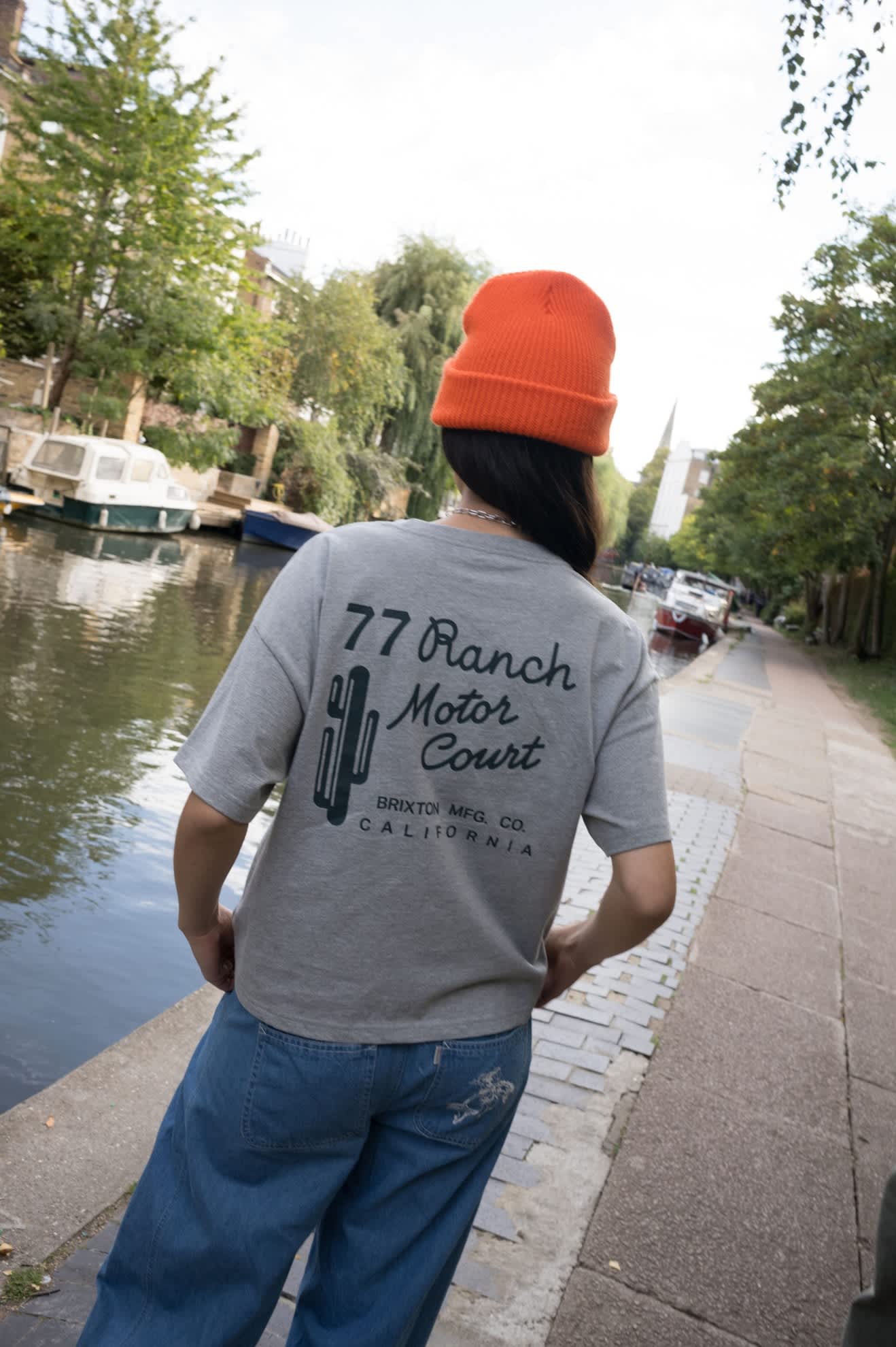 brixton-ranch-motor-court-boxy-crop-top-heather-grey-jersey image 7