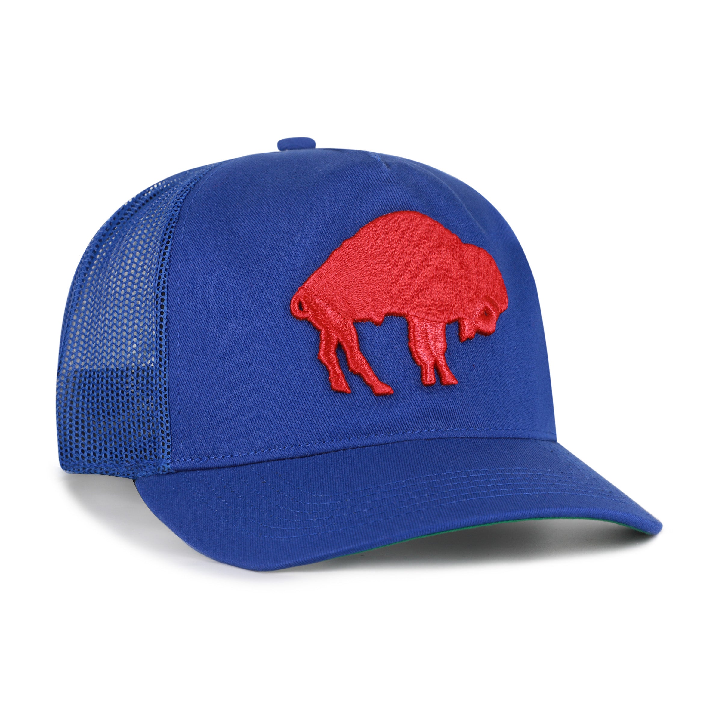 47-hitch-buffalo-bills-cap-royal-snapback-mesh image 3
