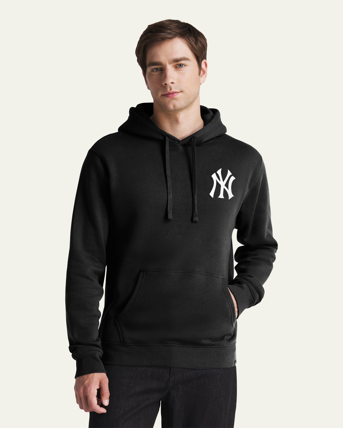 47-brand-everyday-game-mark-yankees-hoodie-schwarz image 2