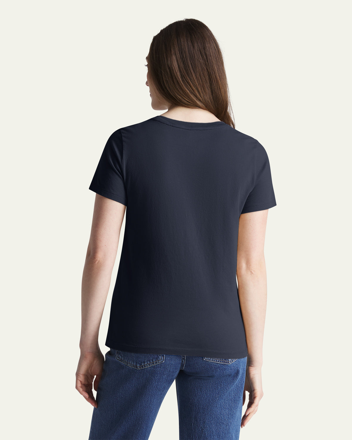 47-everyday-t-shirt-cowboys-damen-navy-baumwolle image 2
