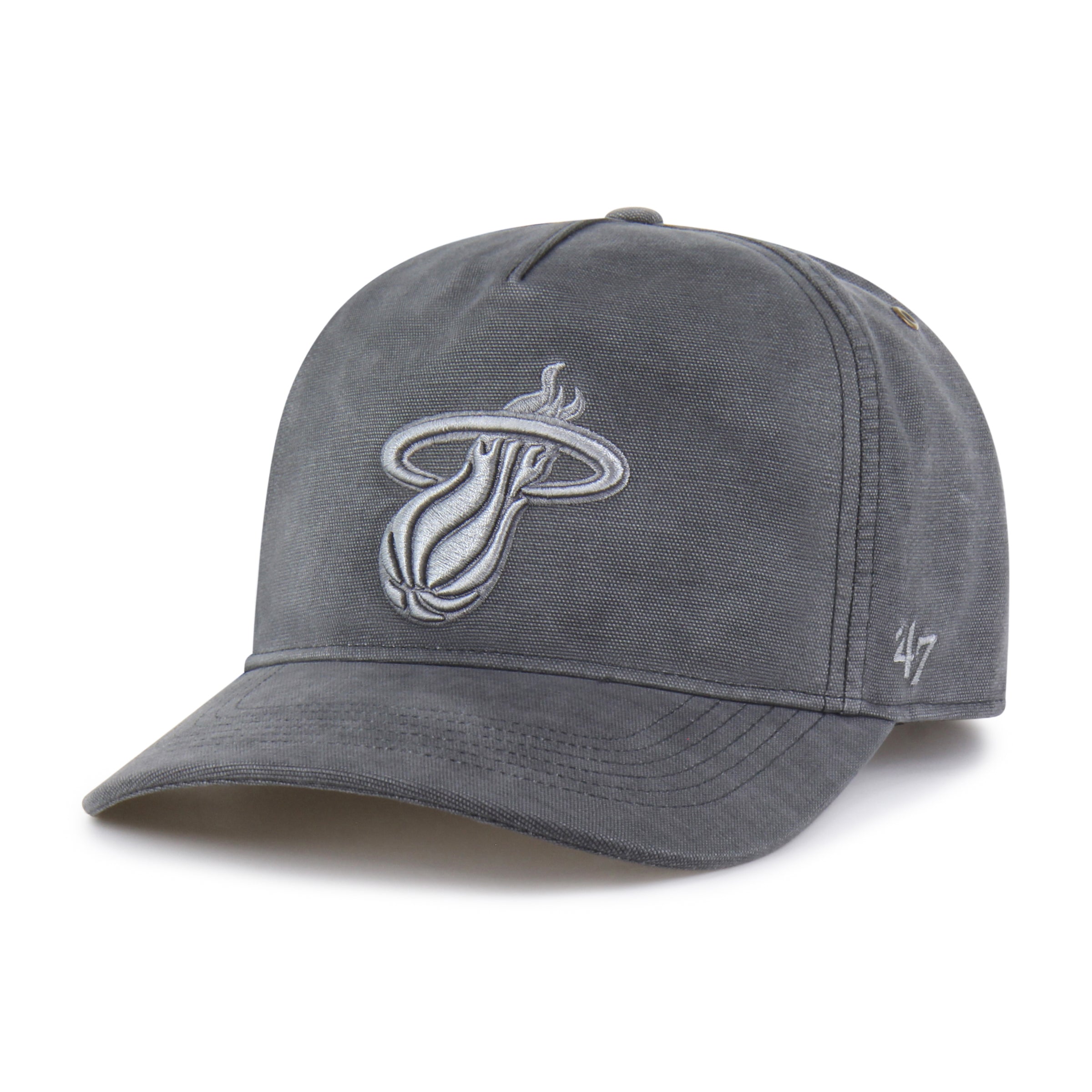 47-brand-47-hitch-miami-heat-cap-schwarz-snapback image 4