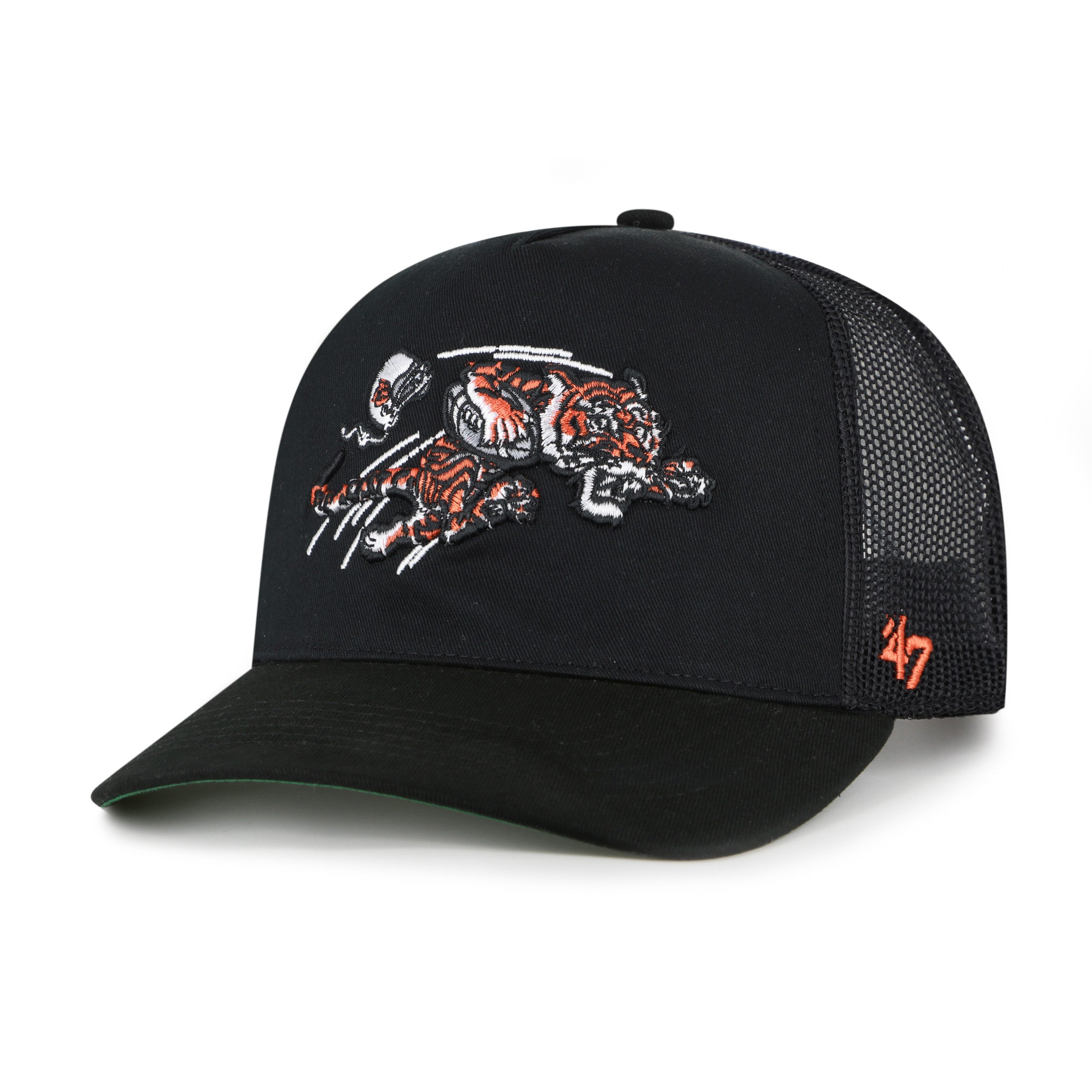 47-brand-cincinnati-bengals-hitch-cap-schwarz-snapback image 1