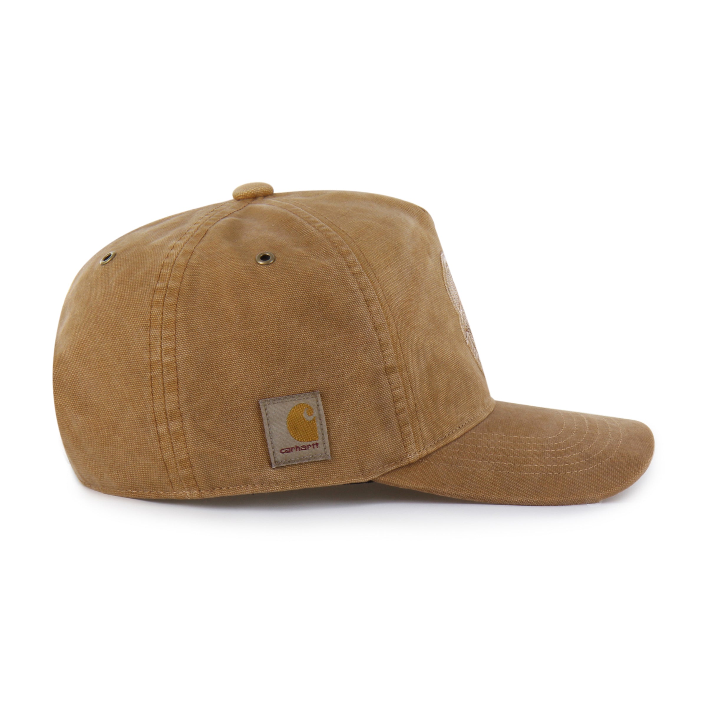 47-brand-baltimore-orioles-carhartt-dyed-hitch-rf-relaxed-fit-cap-braun image 2