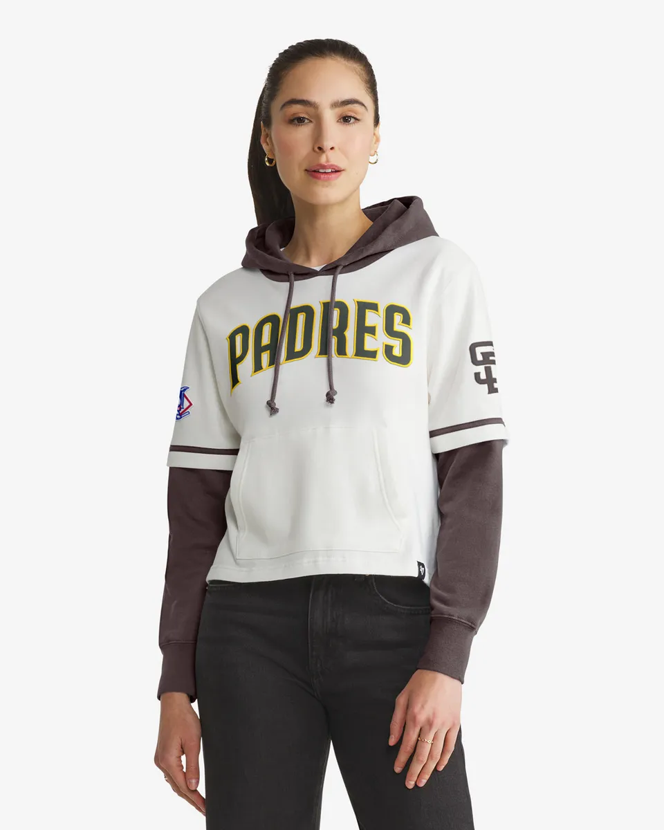 47-brand-shortstop-san-diego-padres-trifecta-hoodie-damen-white-wash image 1