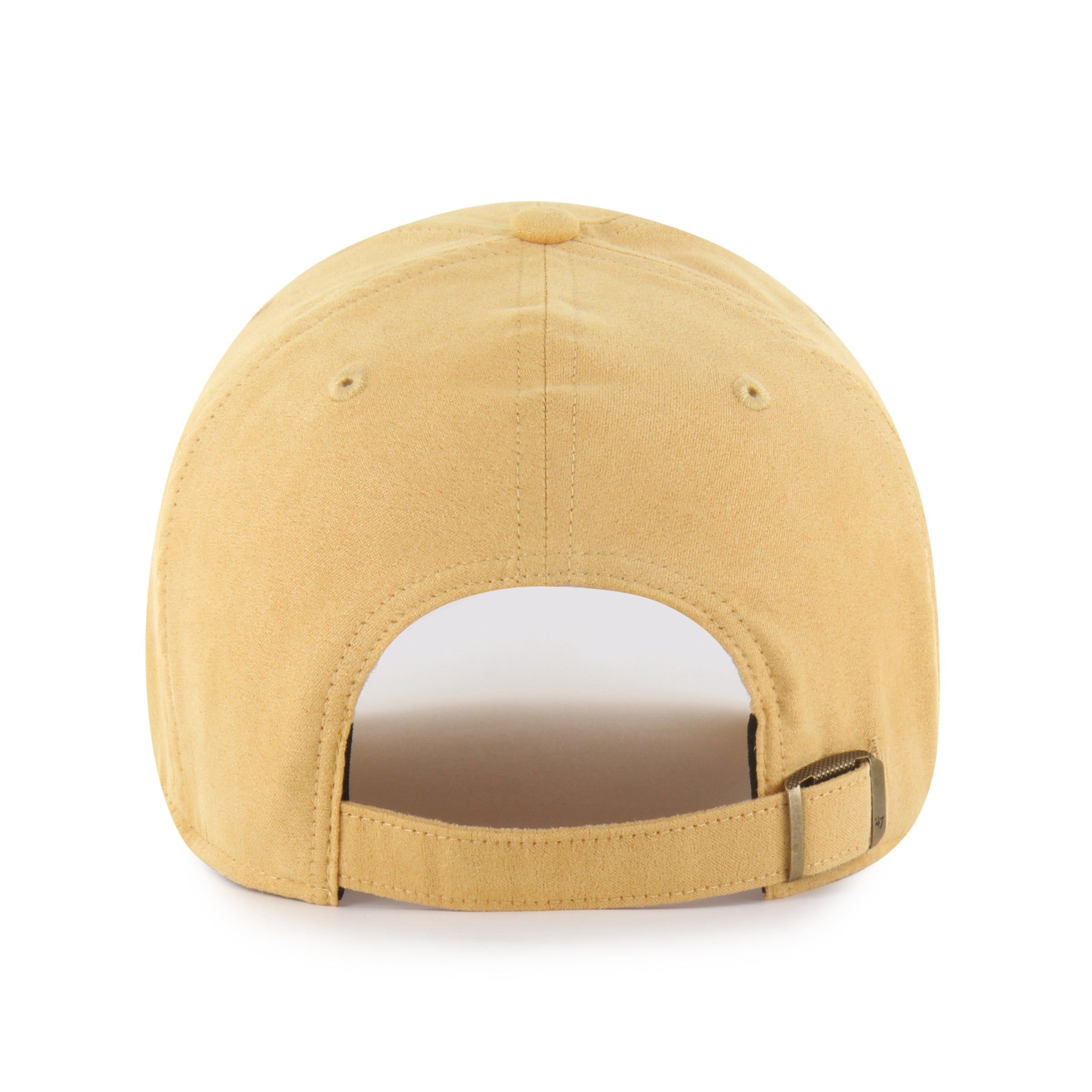 47-clean-up-dallas-cowboys-cap-gold-suede-verstellbar image 2