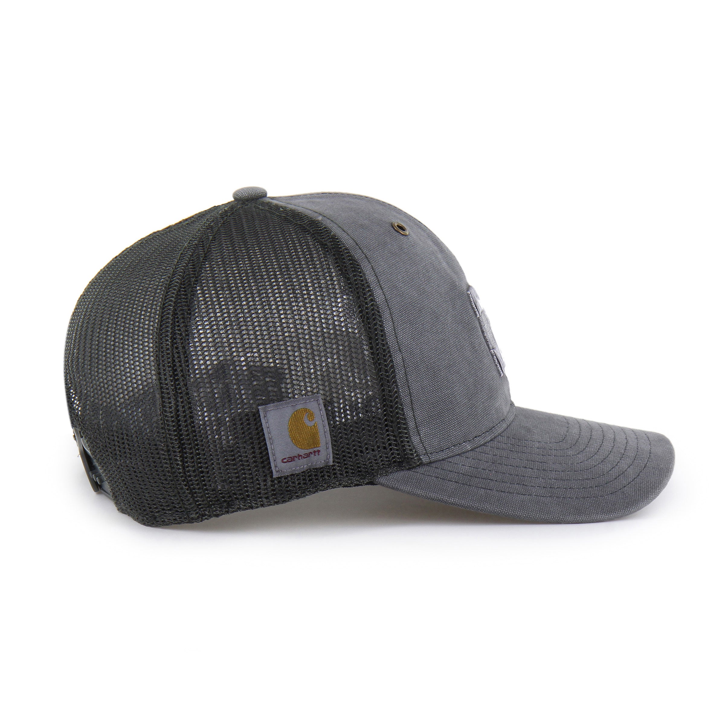 47-brand-michigan-wolverines-carhartt-trucker-cap-schwarz-snapback image 2