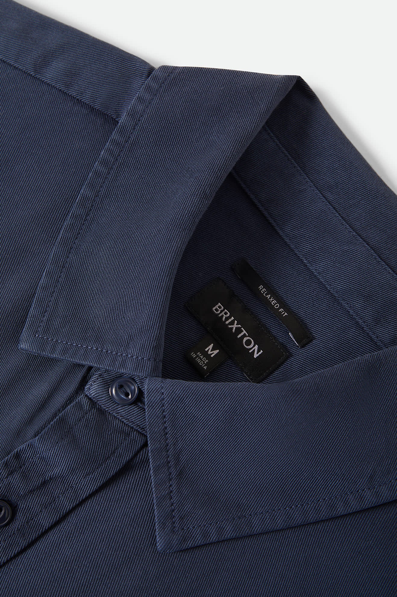 brixton-cooling-comfort-kurzarmhemd-midnight-navy-tencel image 8