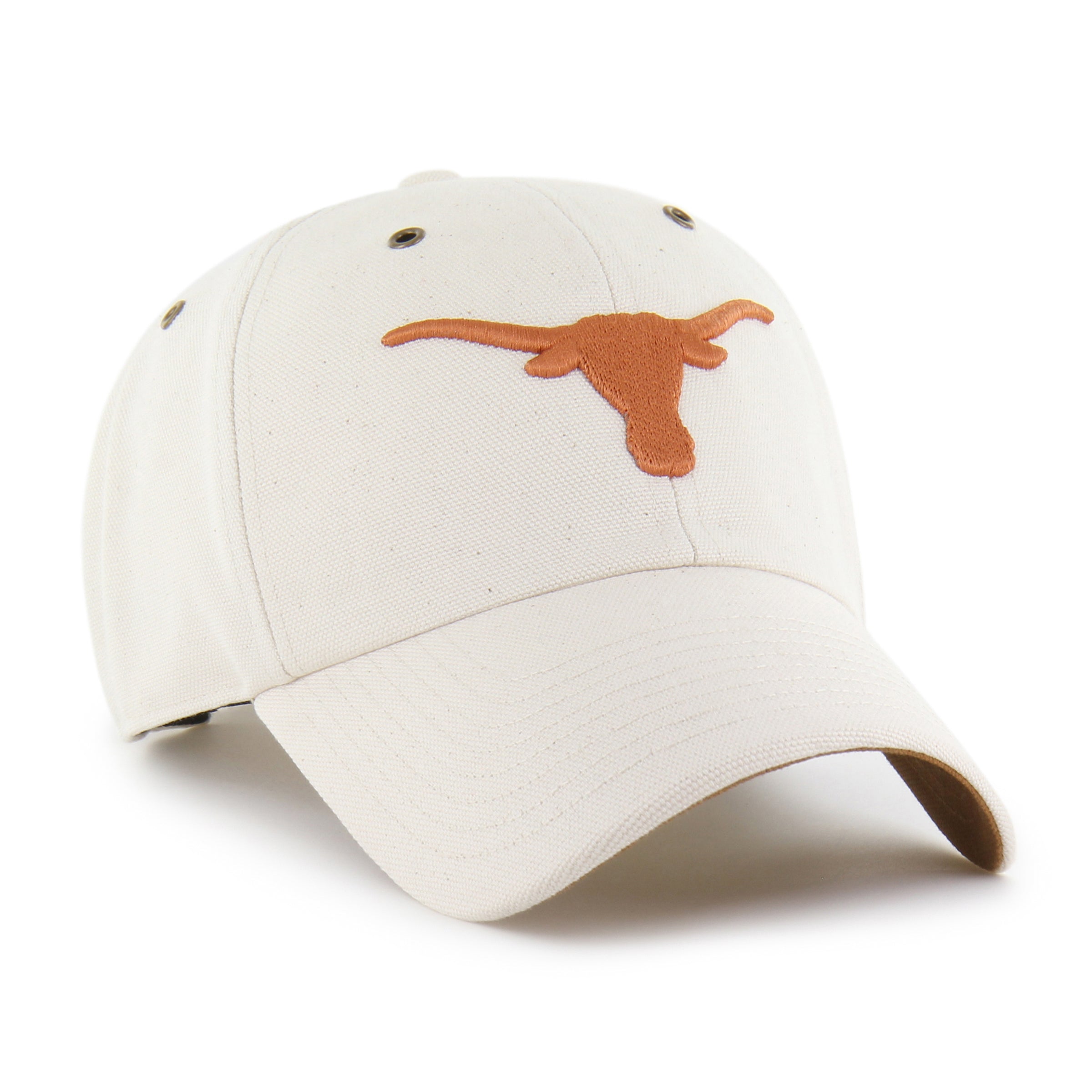 47-brand-47-clean-up-texas-longhorns-cap-natural-carhartt image 4