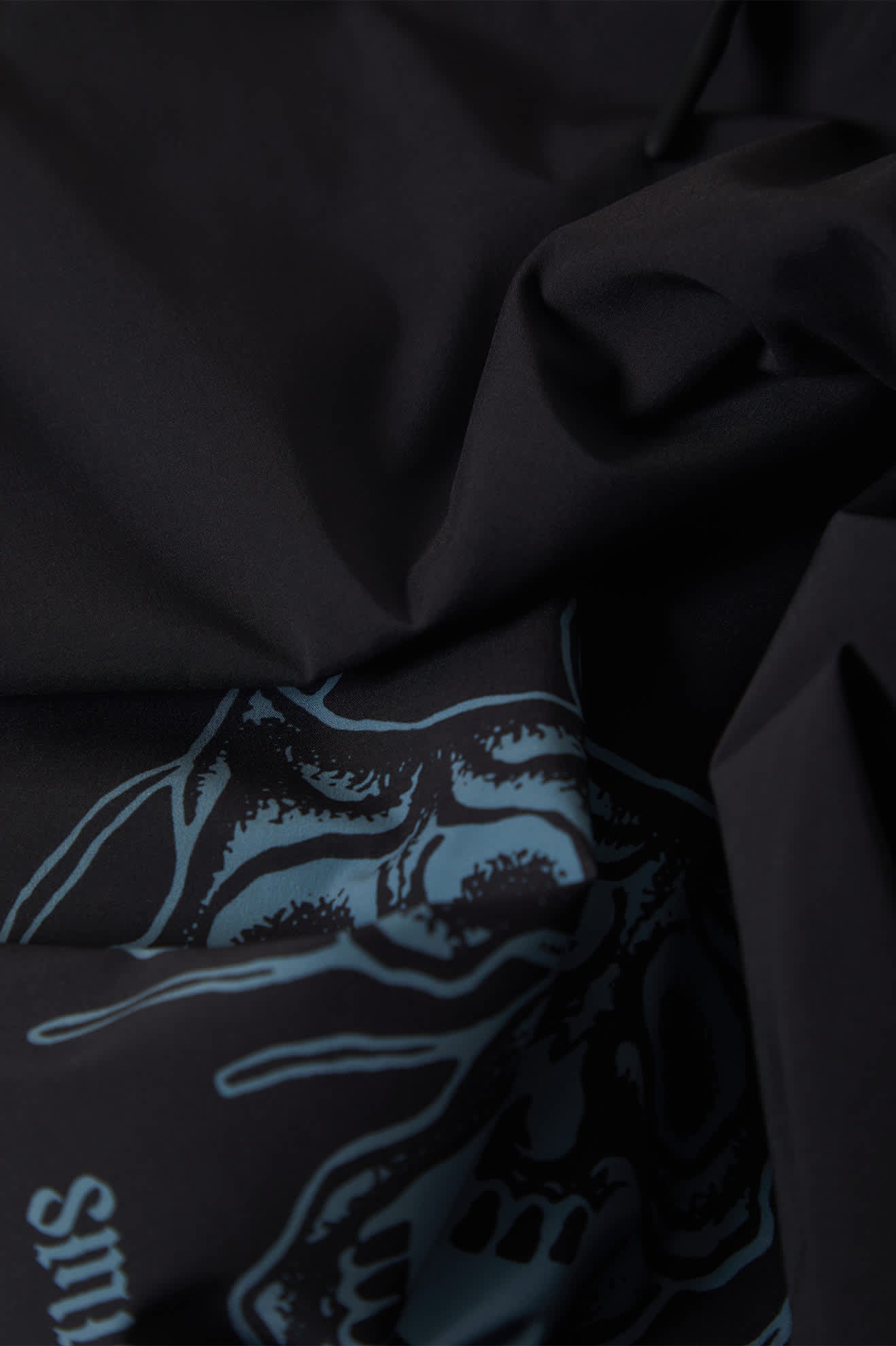 brixton-blitz-boardshort-21-boardshort-black-masks-schnelltrocknend image 7