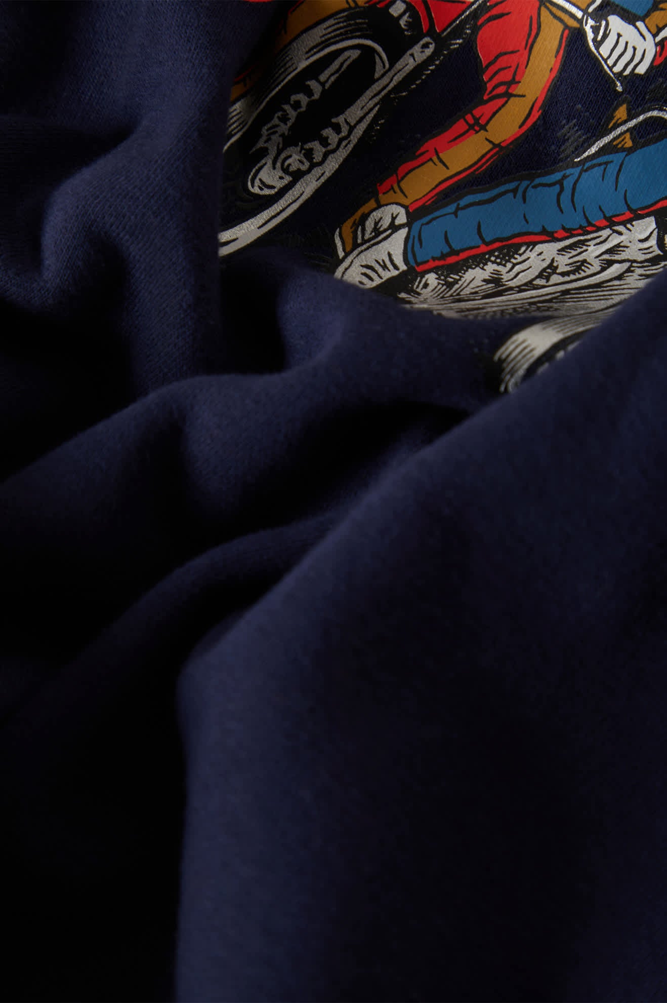 brixton-coors-light-berm-crew-sweatshirt-navy image 4