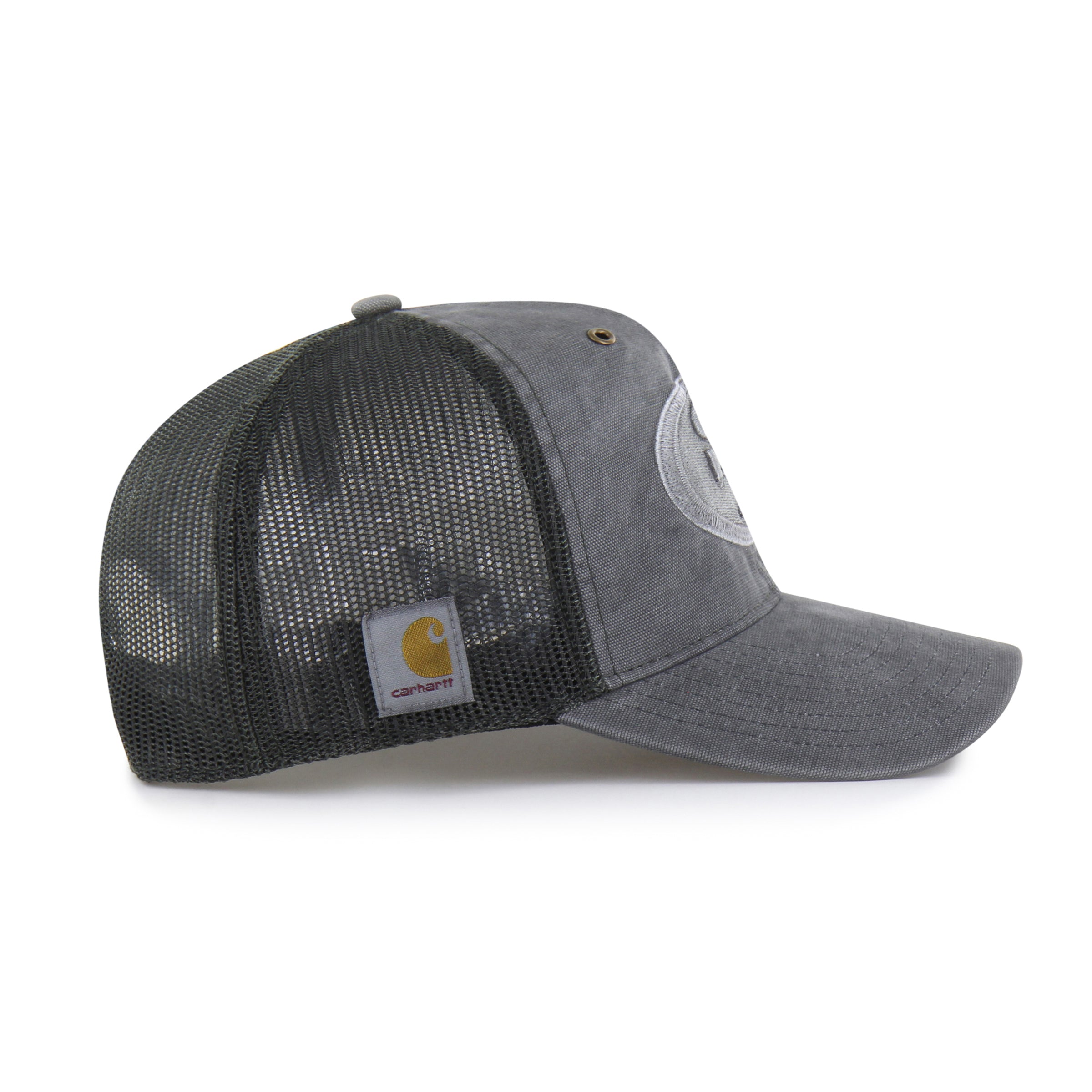 47-trucker-san-francisco-49ers-cap-carhartt-shadow-snapback image 2