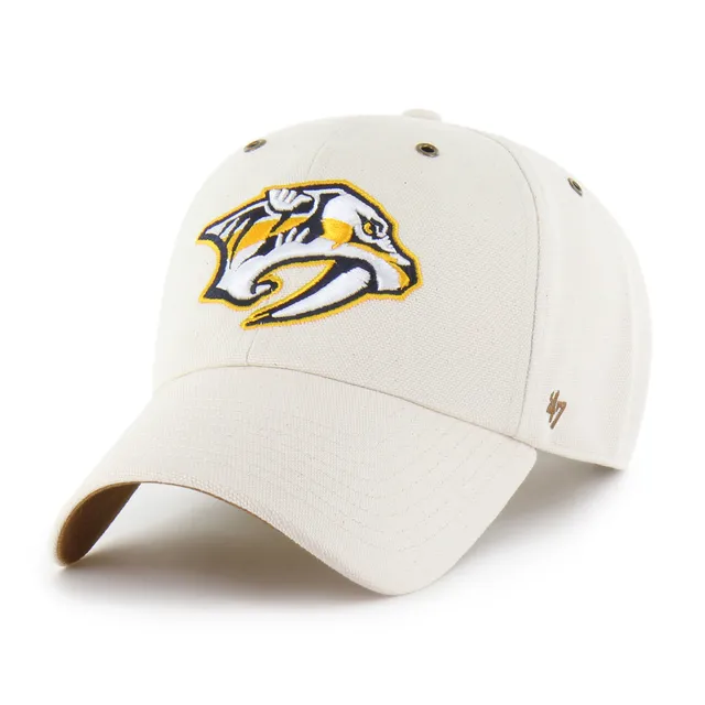 47-brand-carhartt-clean-up-nashville-predators-cap-natural-osf image 1