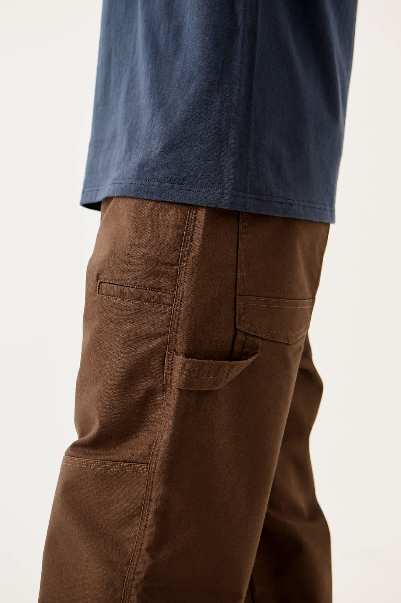 brixton-builders-carpenter-pant-walnut-brown-stretch image 3