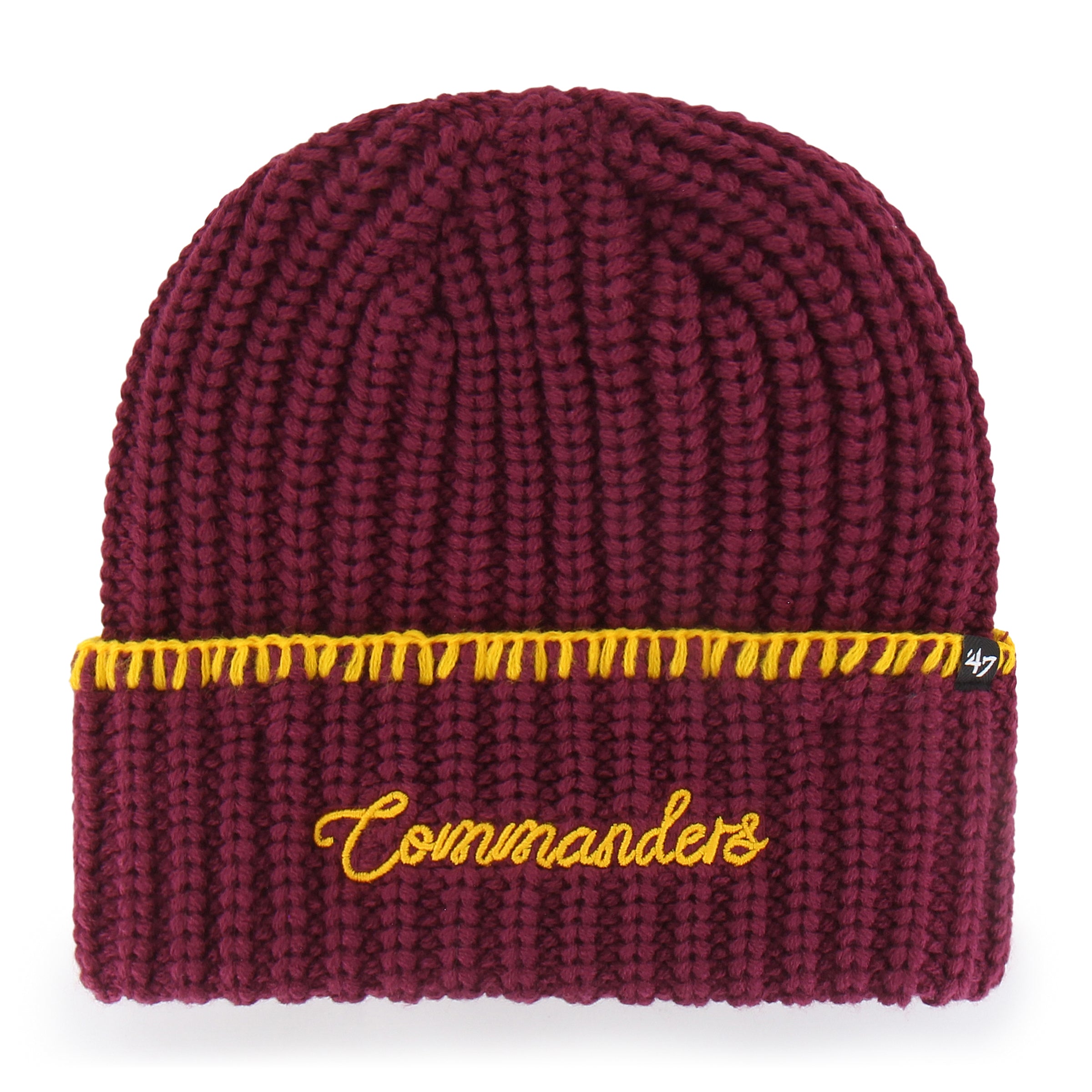 47-knits-washington-commanders-cuff-knit-m-tze-rot image 1