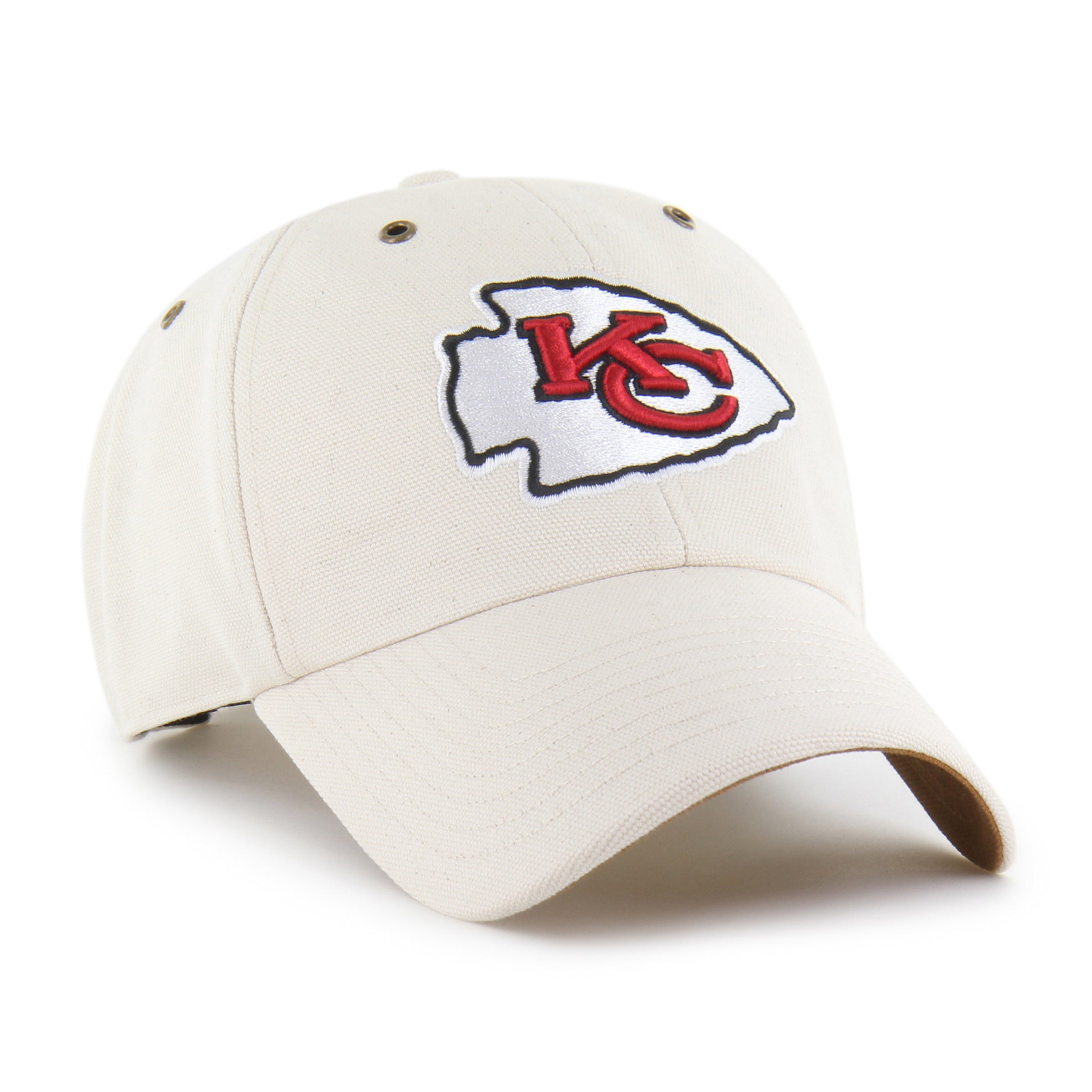 47-brand-47-clean-up-cap-kansas-city-chiefs-natural image 4