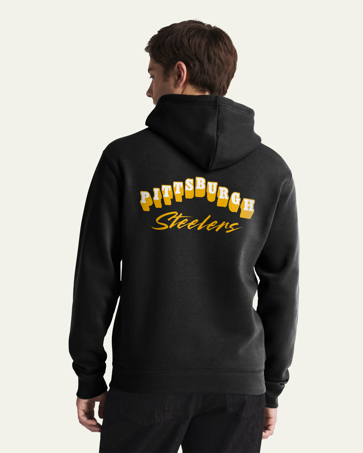 47-brand-pittsburgh-steelers-everyday-hoodie-schwarz image 1