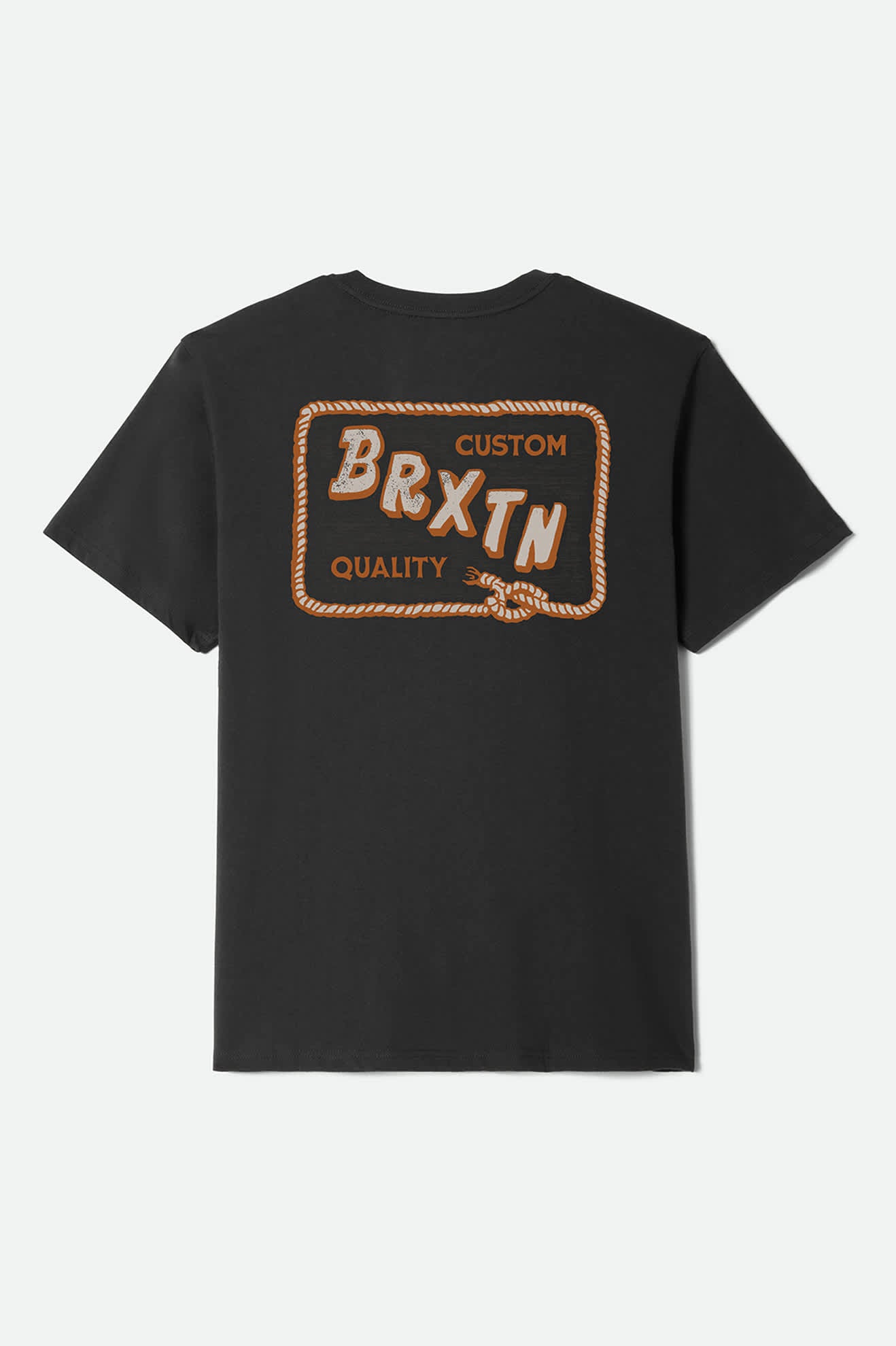 brixton-emery-t-shirt-schwarz-mit-r-ckenprint image 2