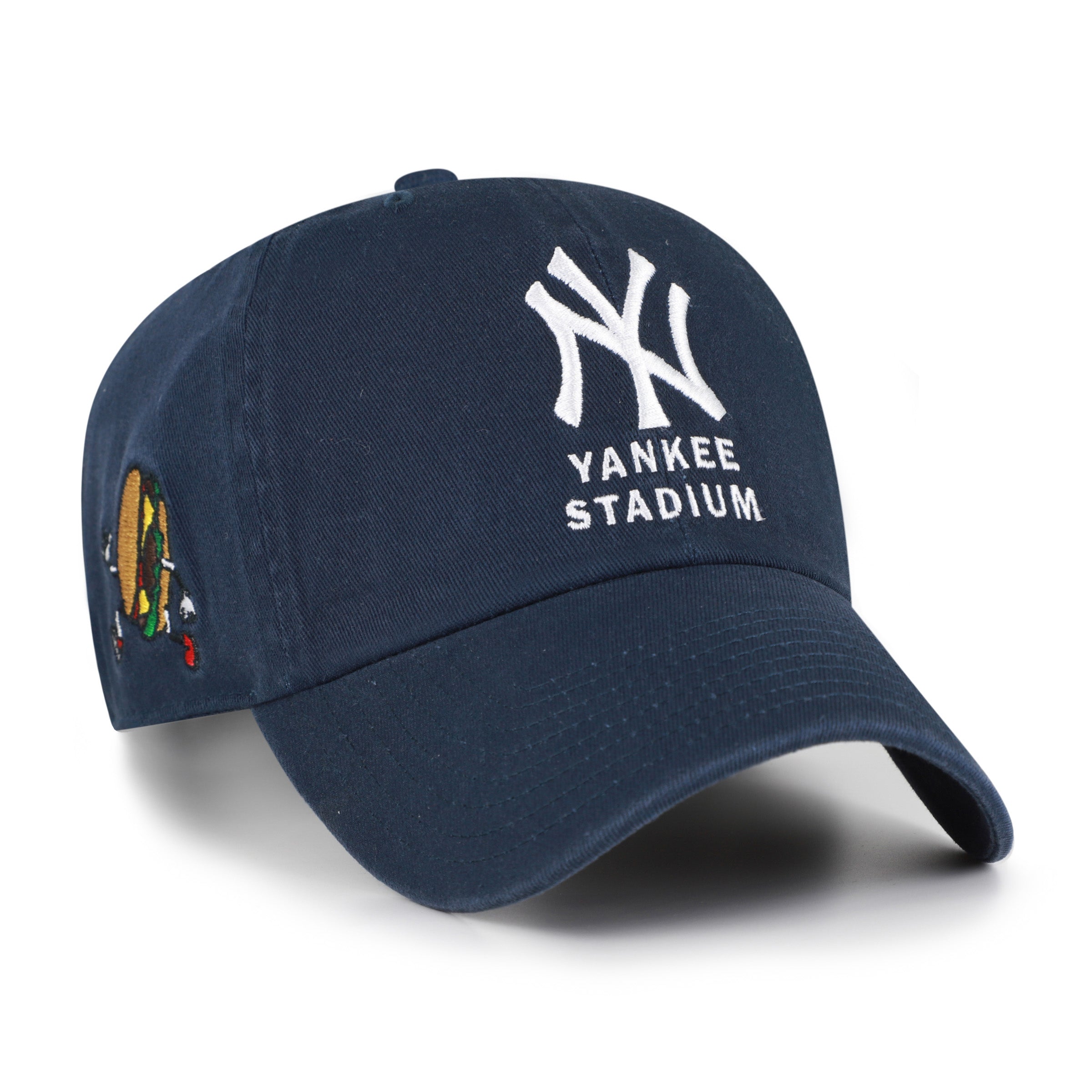 47-brand-47-clean-up-new-york-yankees-bite-zone-cap-navy image 1