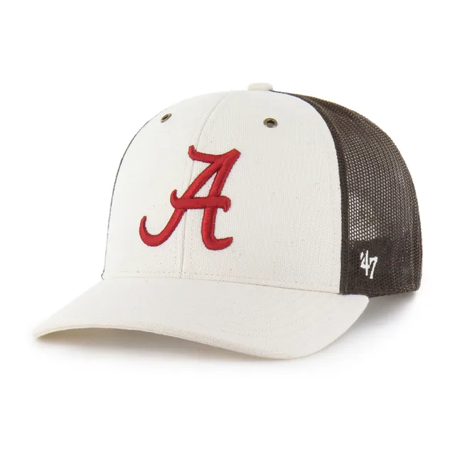 47-brand-47-trucker-carhartt-undyed-cap-alabama-natural-osf image 1