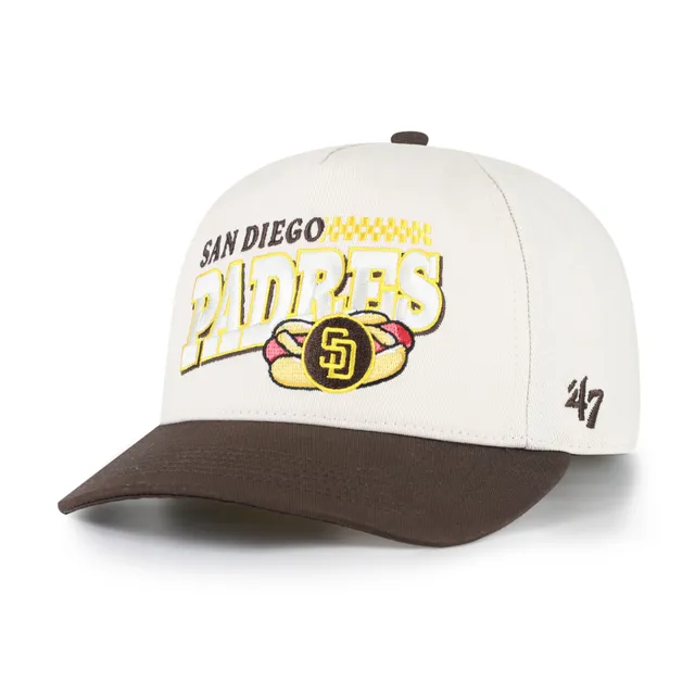 47-brand-san-diego-padres-on-the-grill-hitch-cap-natural image 1