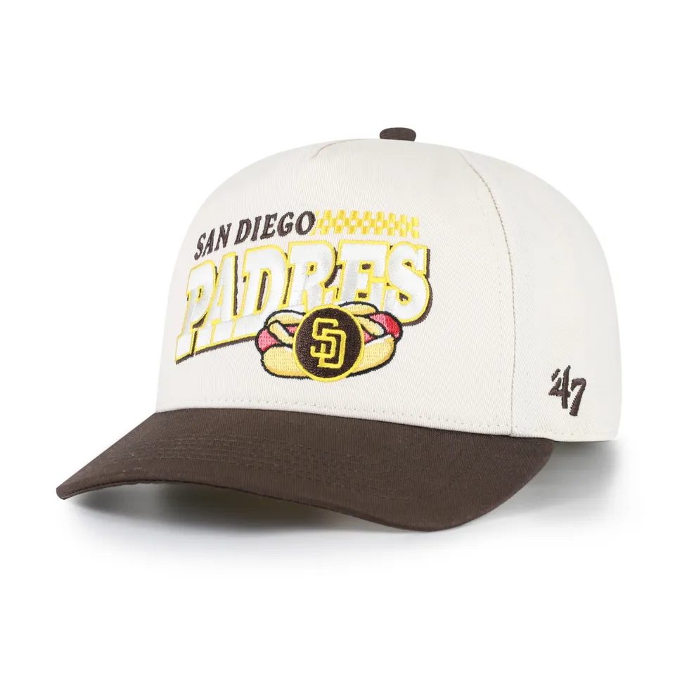 47-brand-san-diego-padres-on-the-grill-hitch-cap-natural image 1