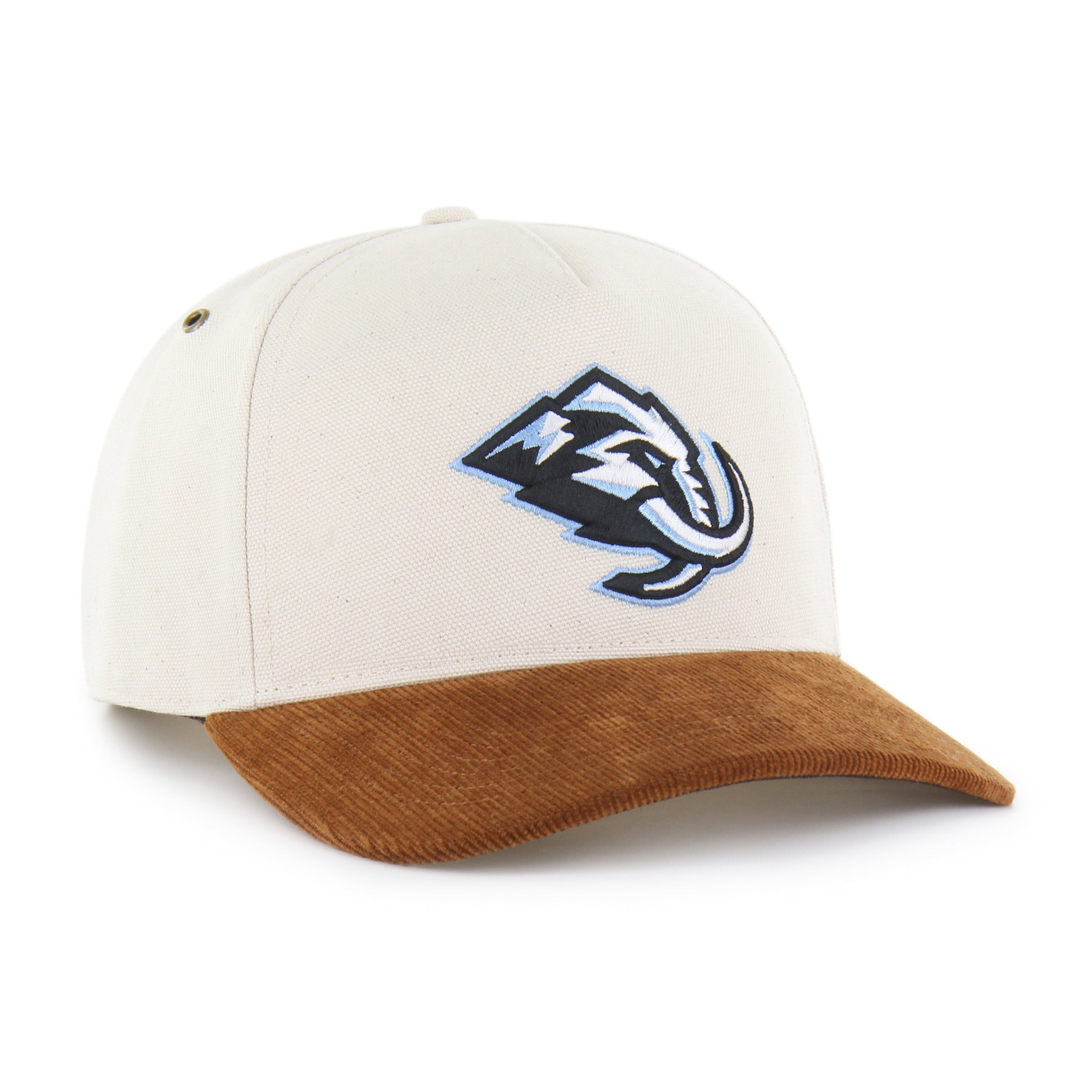 47-hitch-utah-mammoth-snapback-cap-natural-carhartt image 4