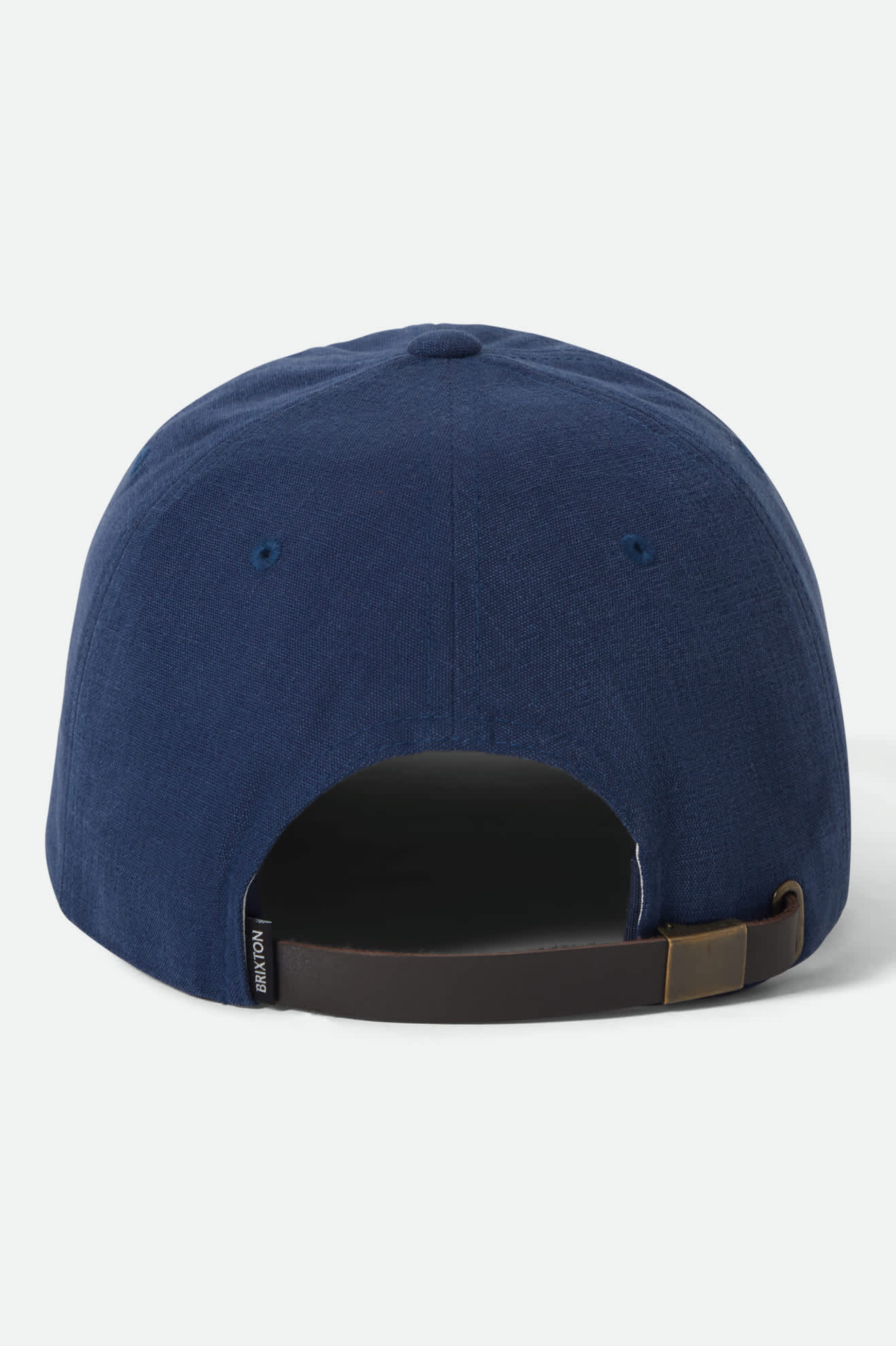 brixton-big-b-adjustable-cap-midnight-blue-orange-baumwolle image 2