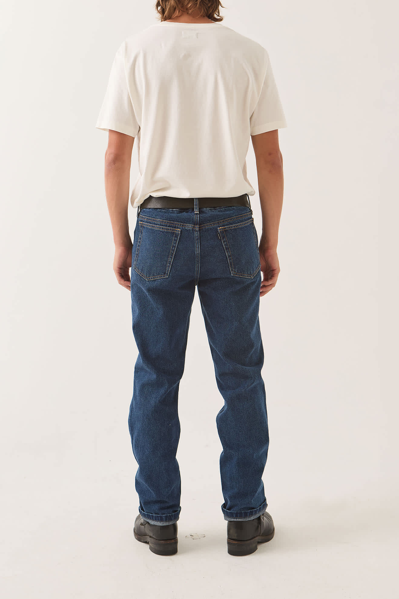 brixton-builders-5-pocket-pant-dark-denim-stretchhose image 4