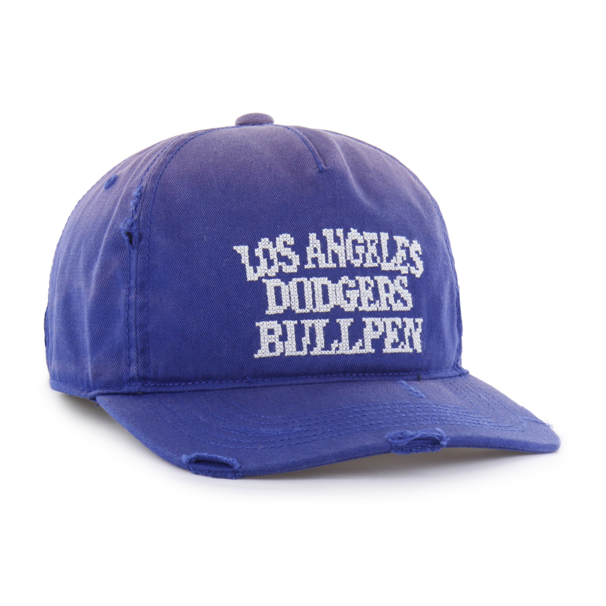 47-hitch-la-dodgers-cooperstown-cap-royal-low-crown image 3