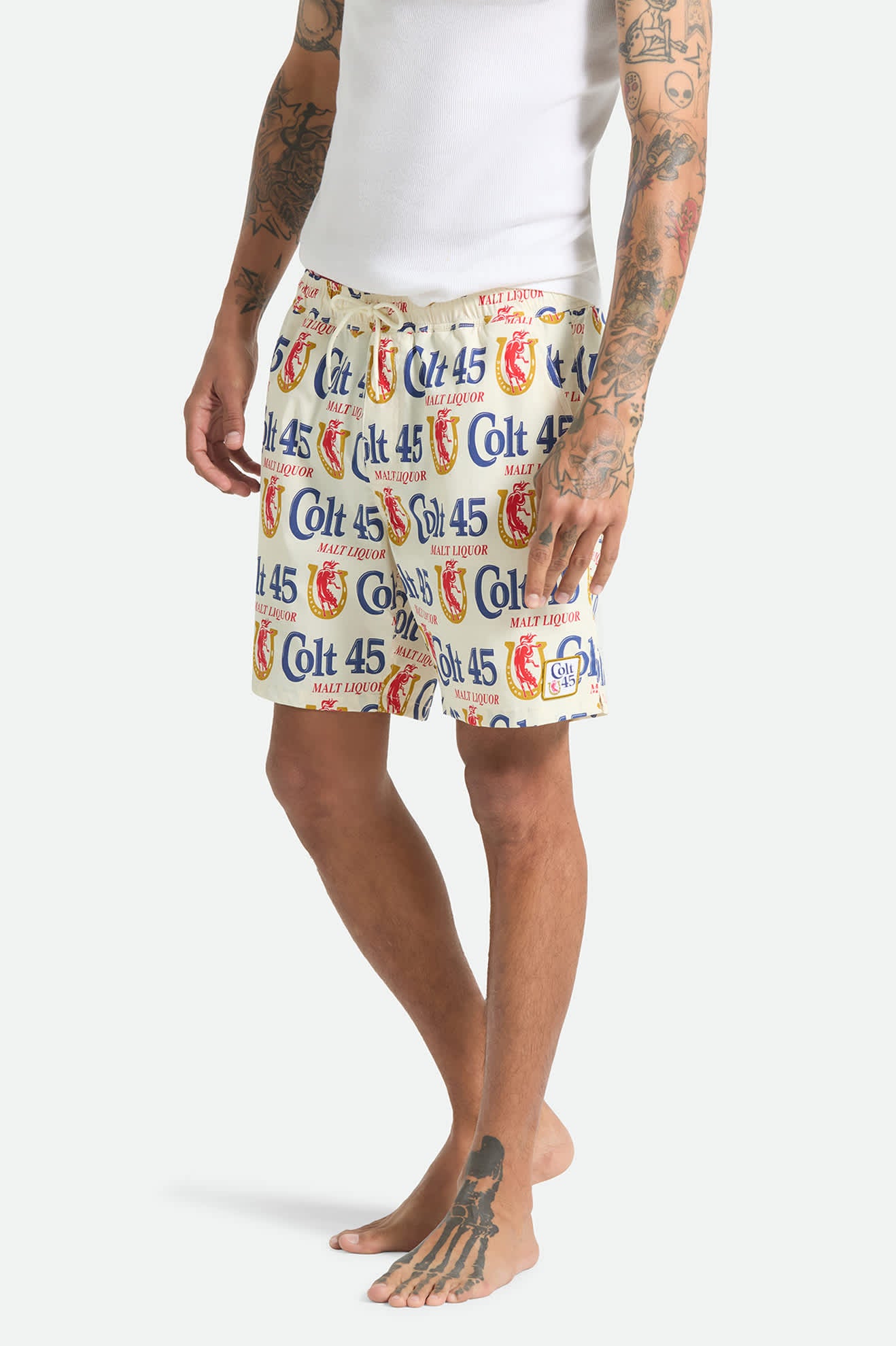 brixton-everyday-hybrid-short-7-multi-colt-45-nylon image 3