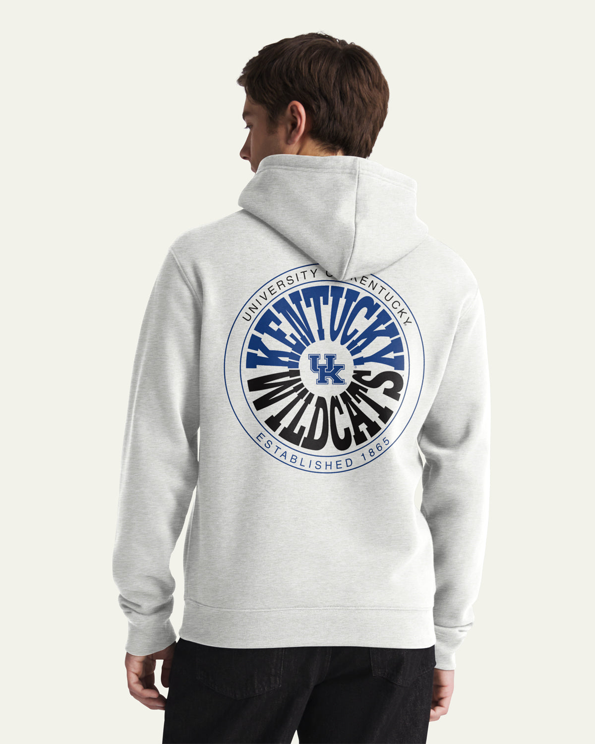 47-everyday-kentucky-wildcats-hoodie-grau-kapuze image 1