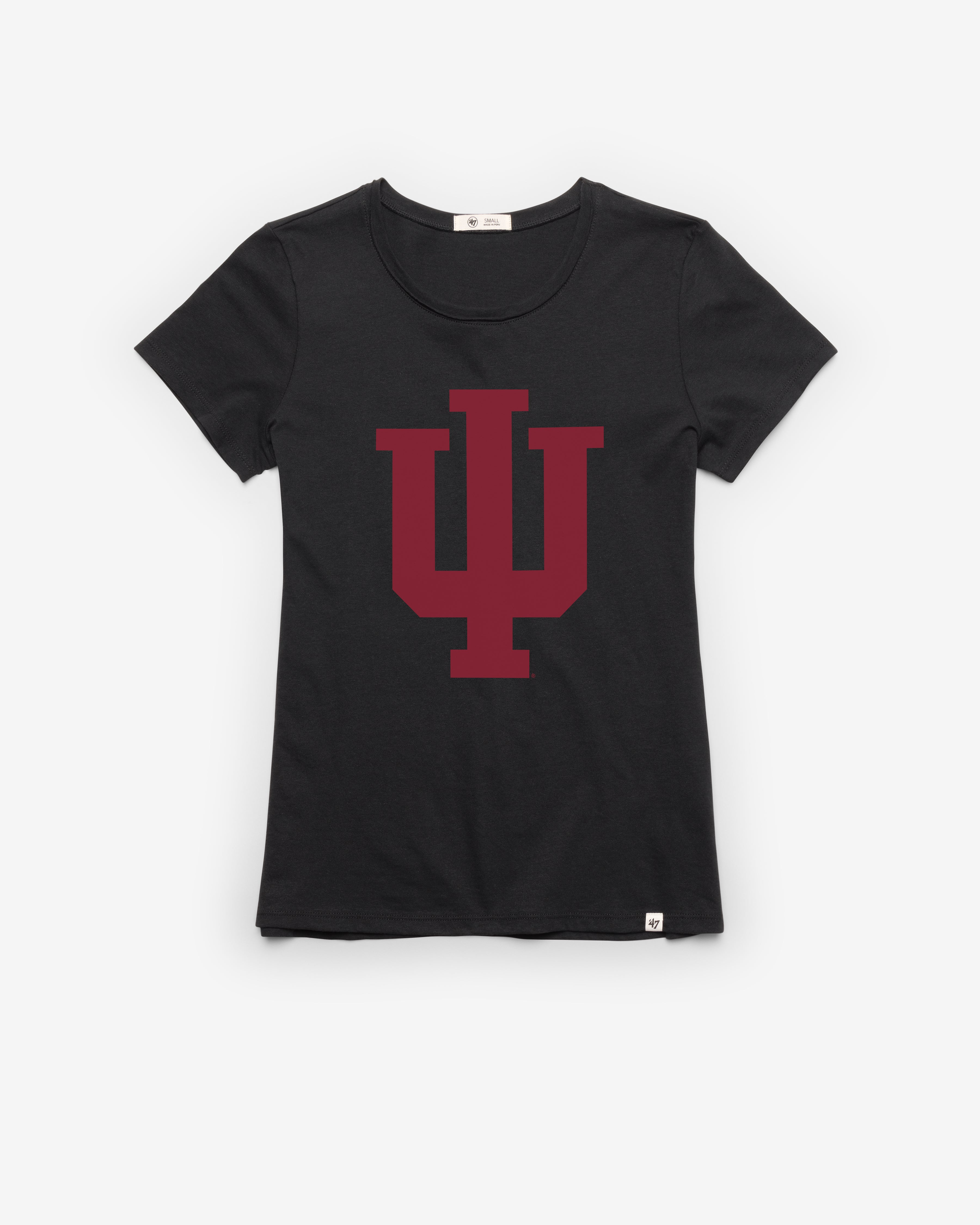 47-frankie-indiana-hoosiers-damen-t-shirt-schwarz image 1