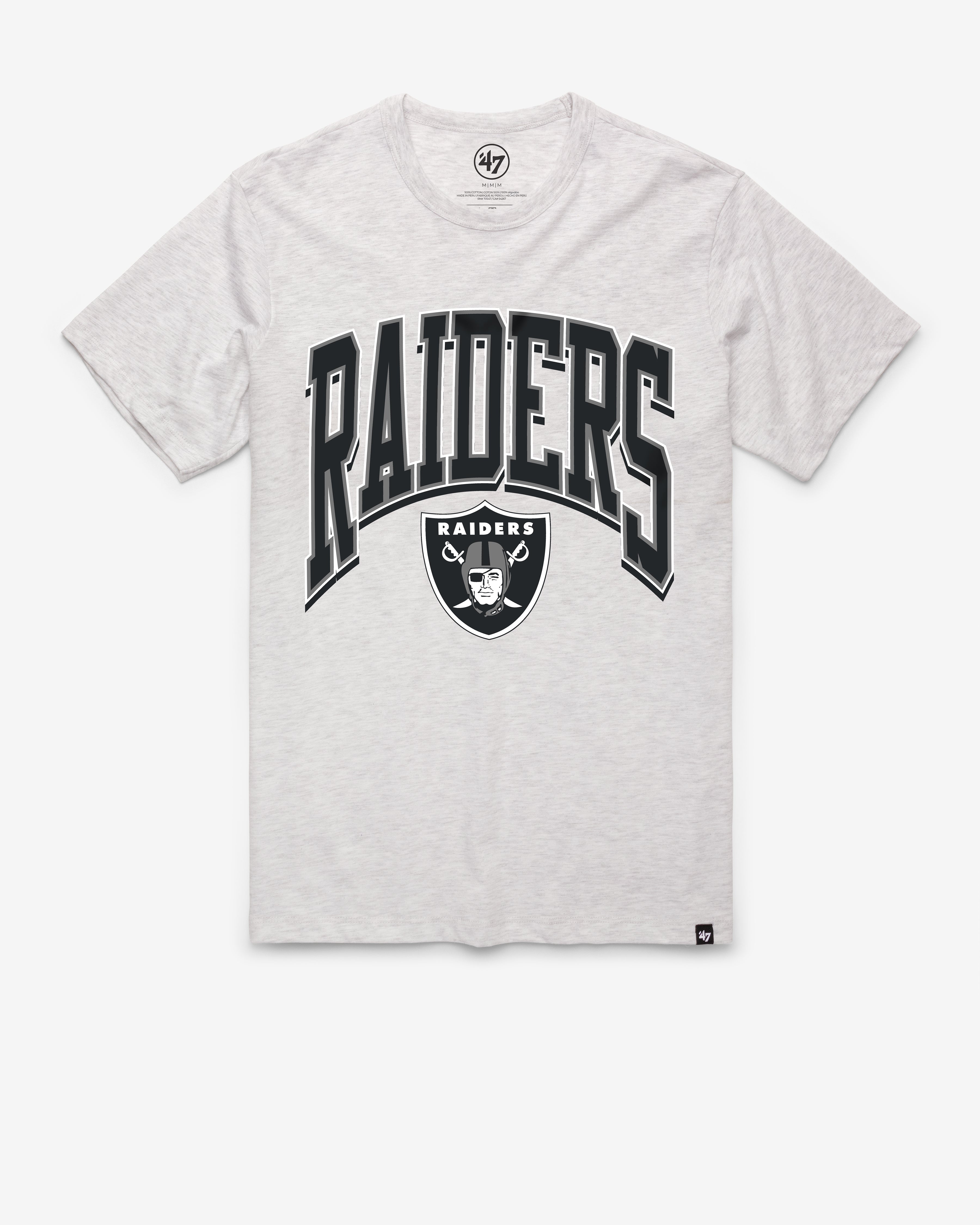 47-franklin-tee-las-vegas-raiders-walk-tall-t-shirt-grau image 1
