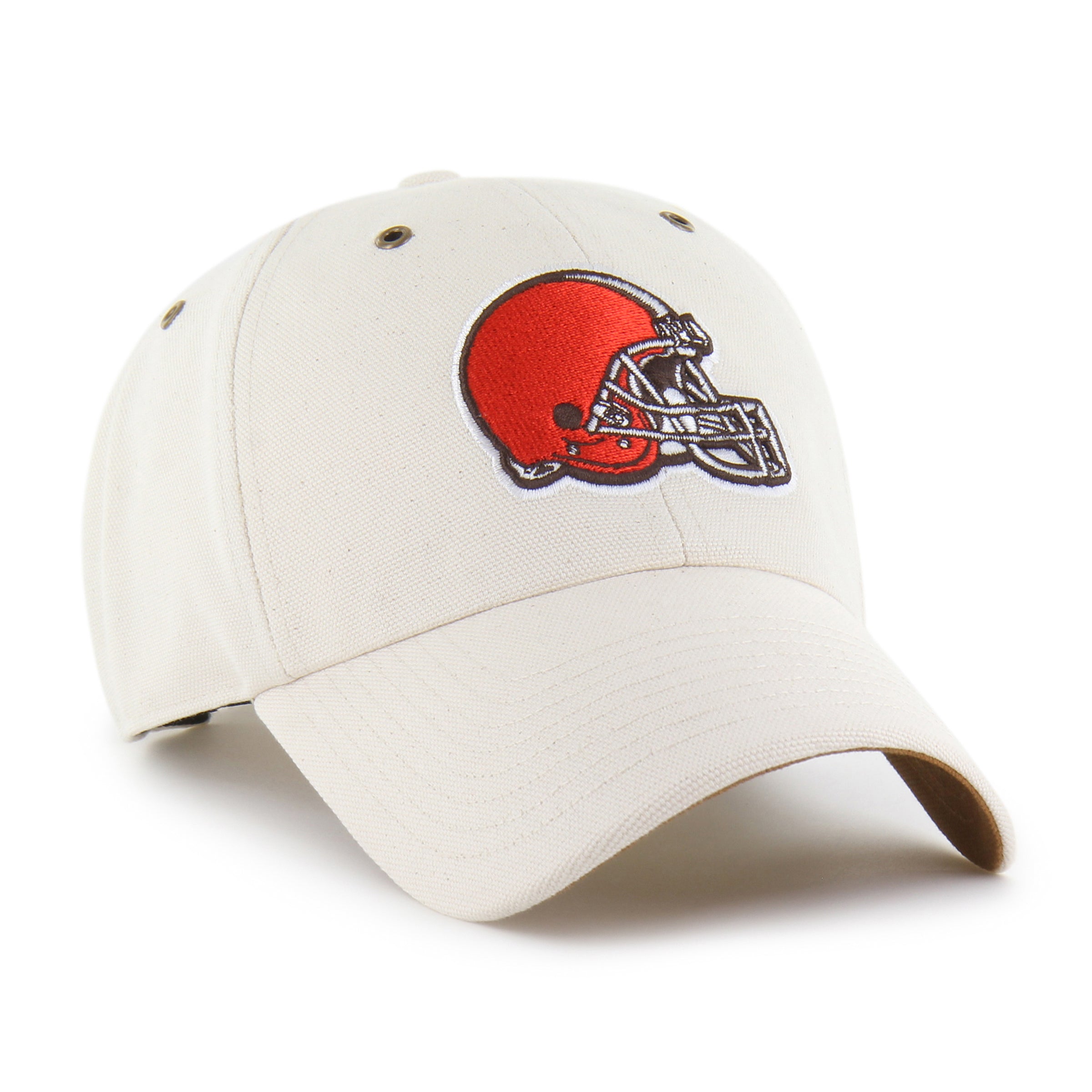 47-clean-up-cleveland-browns-carhartt-cap-natural image 4