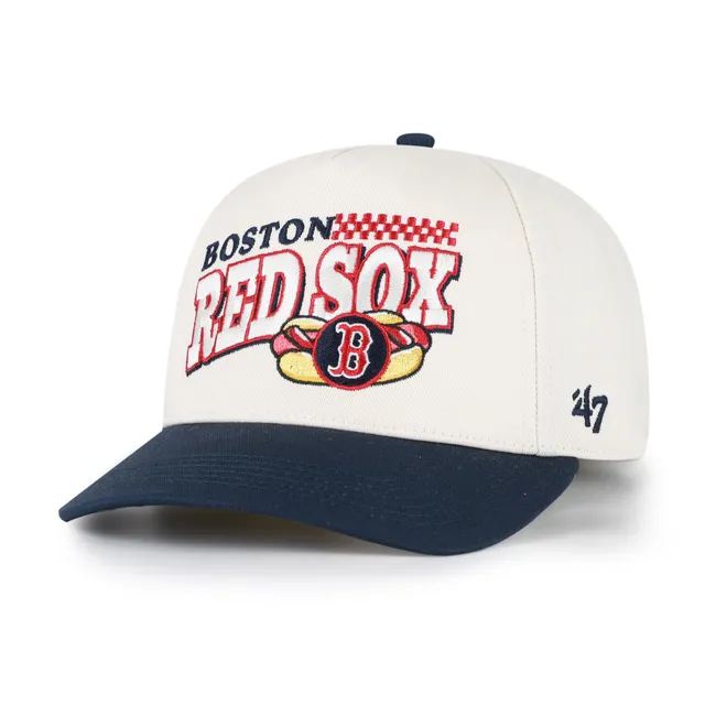 47-brand-boston-red-sox-on-the-grill-hitch-cap-natural image 1