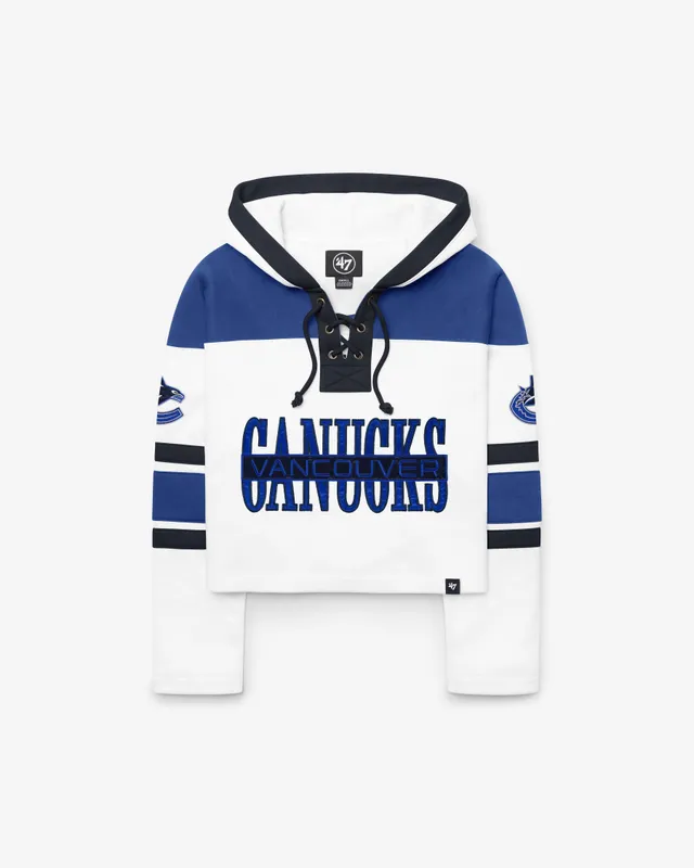 47-lacer-vancouver-canucks-cut-thru-hoodie-white-wash image 1
