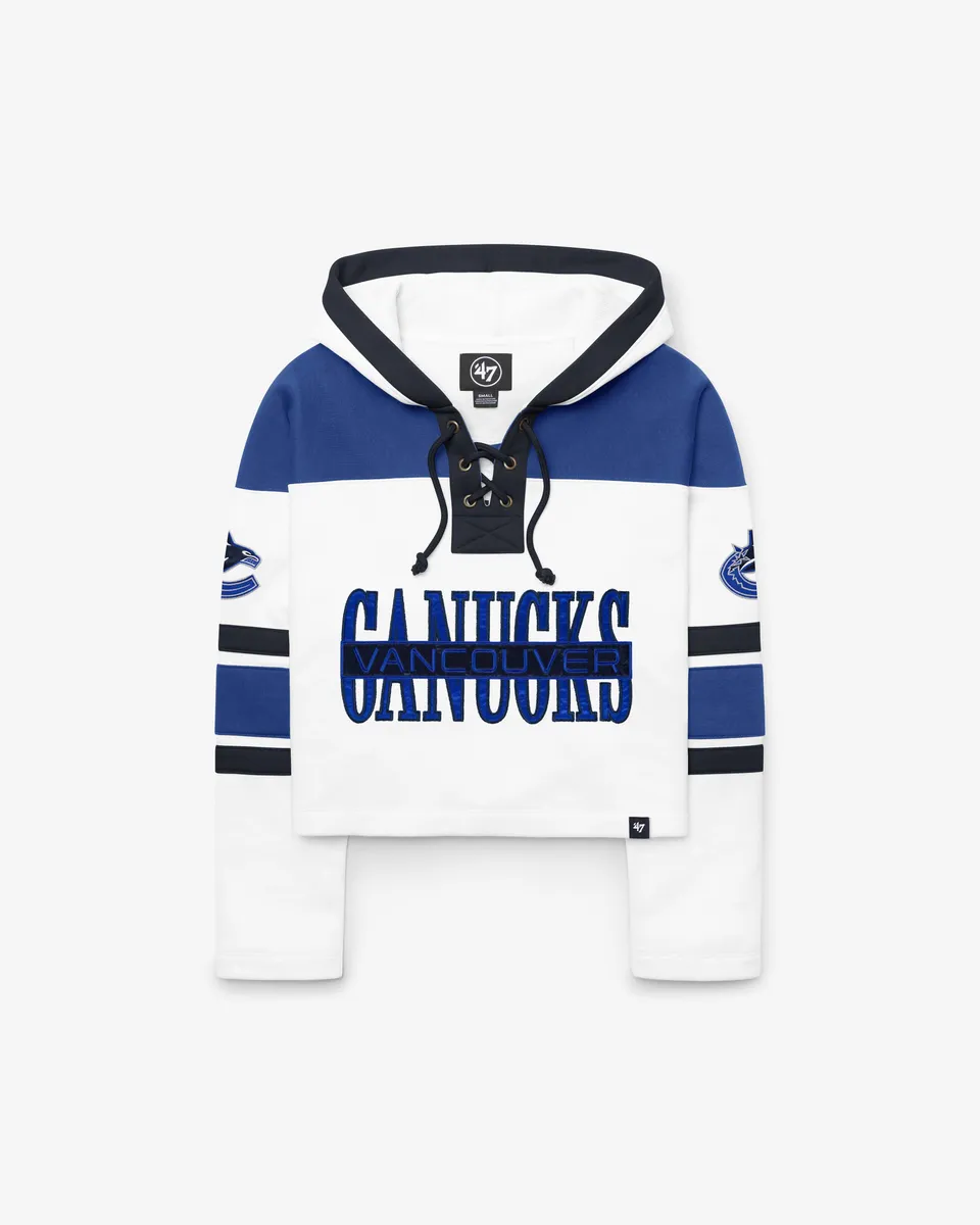 47-lacer-vancouver-canucks-cut-thru-hoodie-white-wash image 1