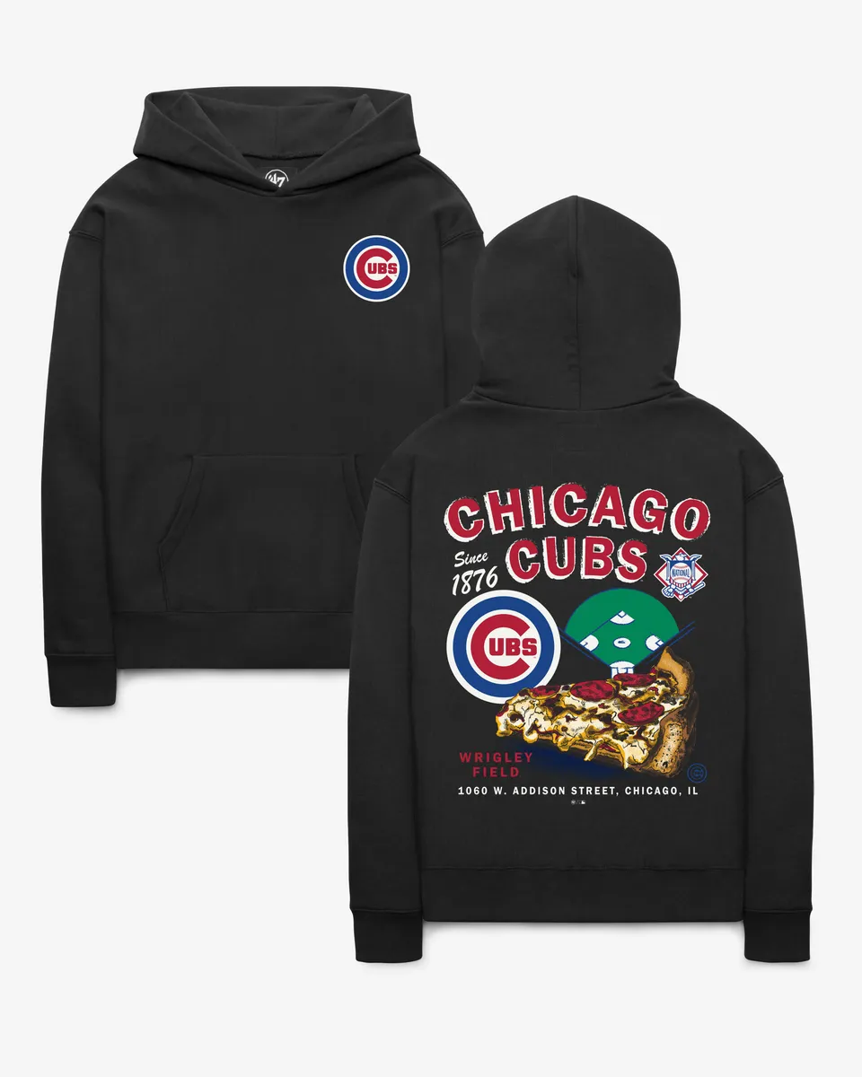 47-brand-47-foundation-chicago-cubs-stadium-eats-hoodie-schwarz image 1