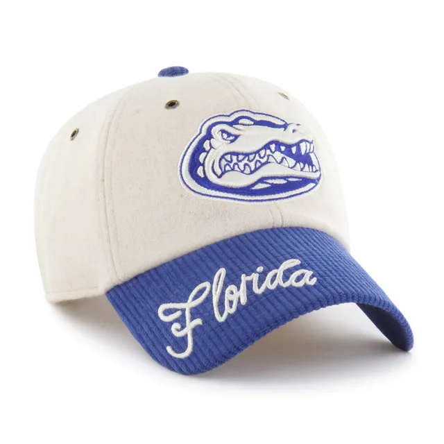 47-clean-up-florida-gators-rope-script-cap-natural image 1