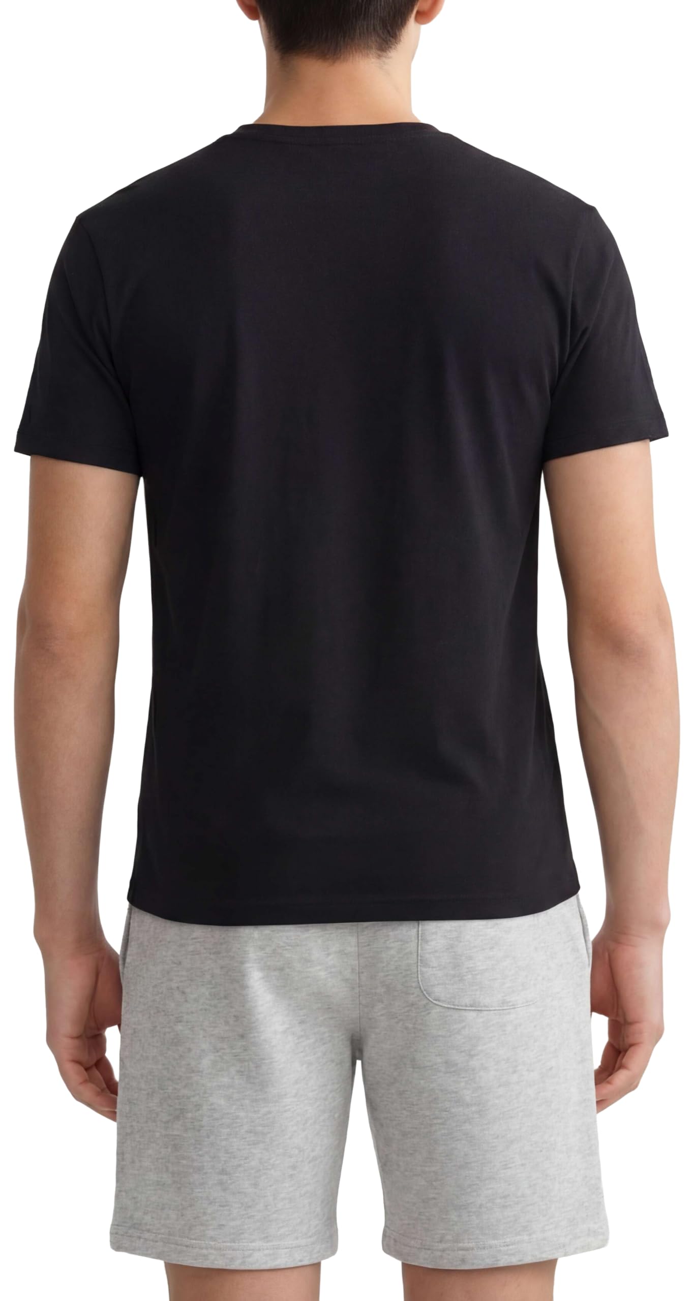 hurley-icon-graphic-t-shirt-herren-m-baumwolle-rundhals image 2