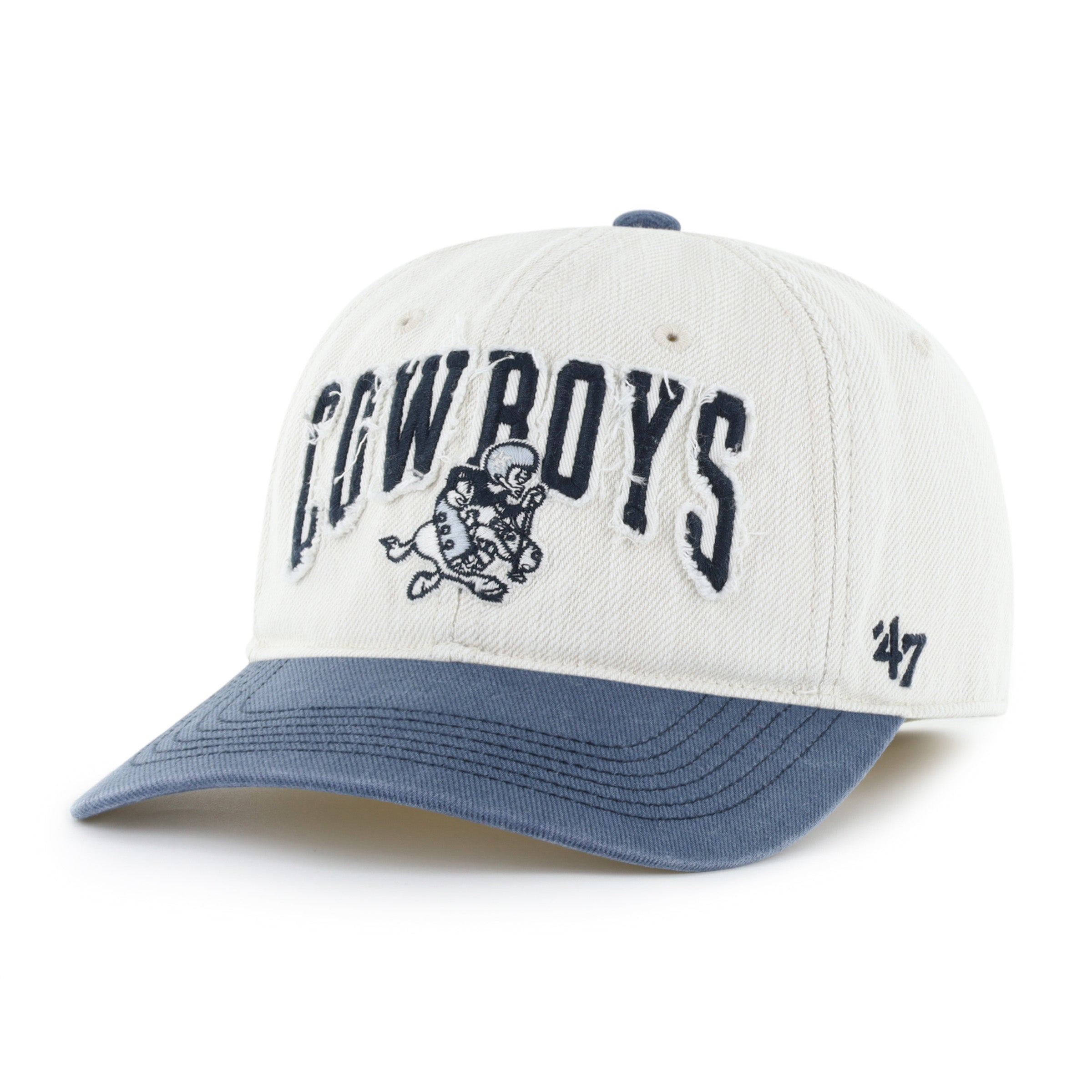 47-franchise-dallas-cowboys-fitted-cap-mojave-twill image 1