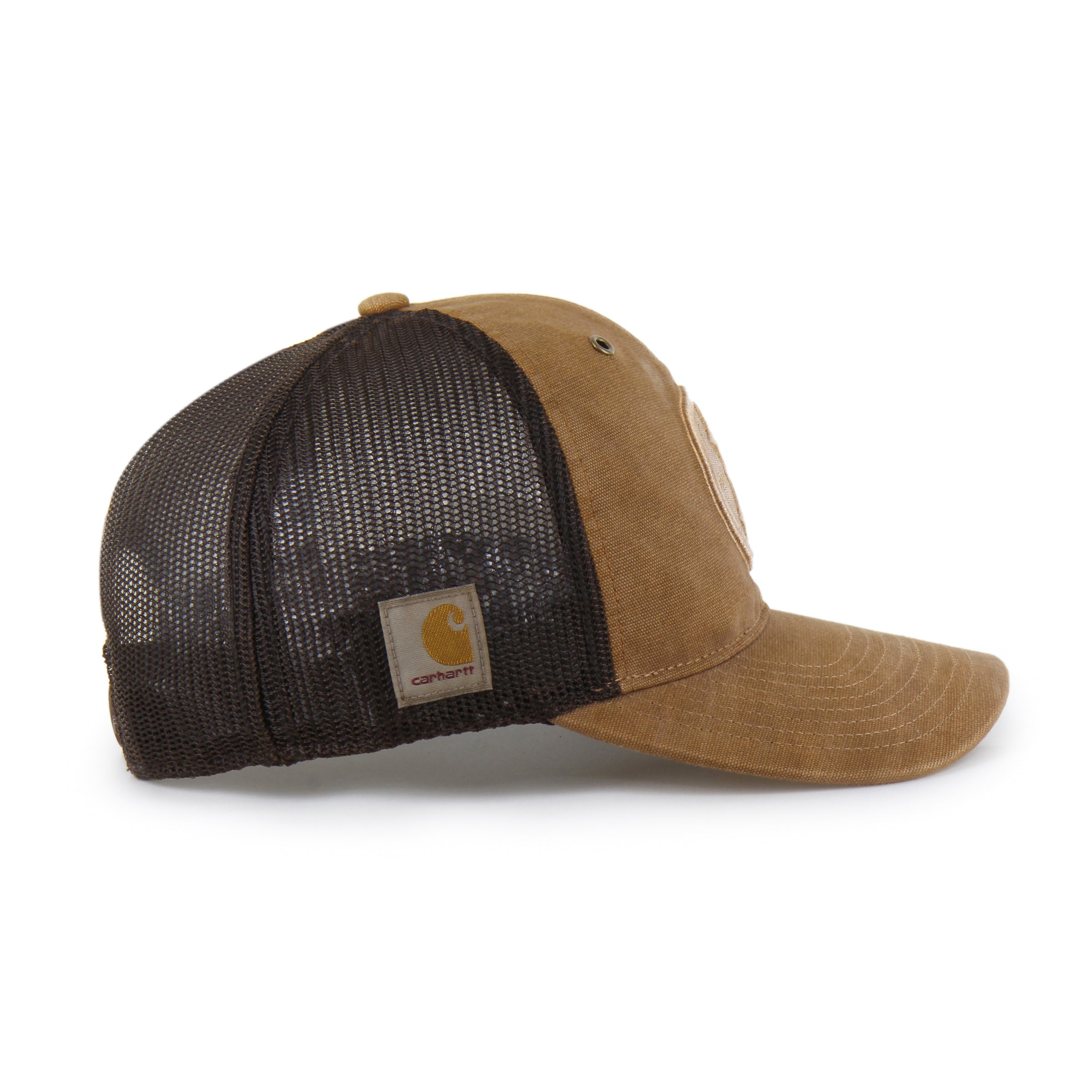 47-brand-47-trucker-pittsburgh-steelers-cap-braun-snapback image 2