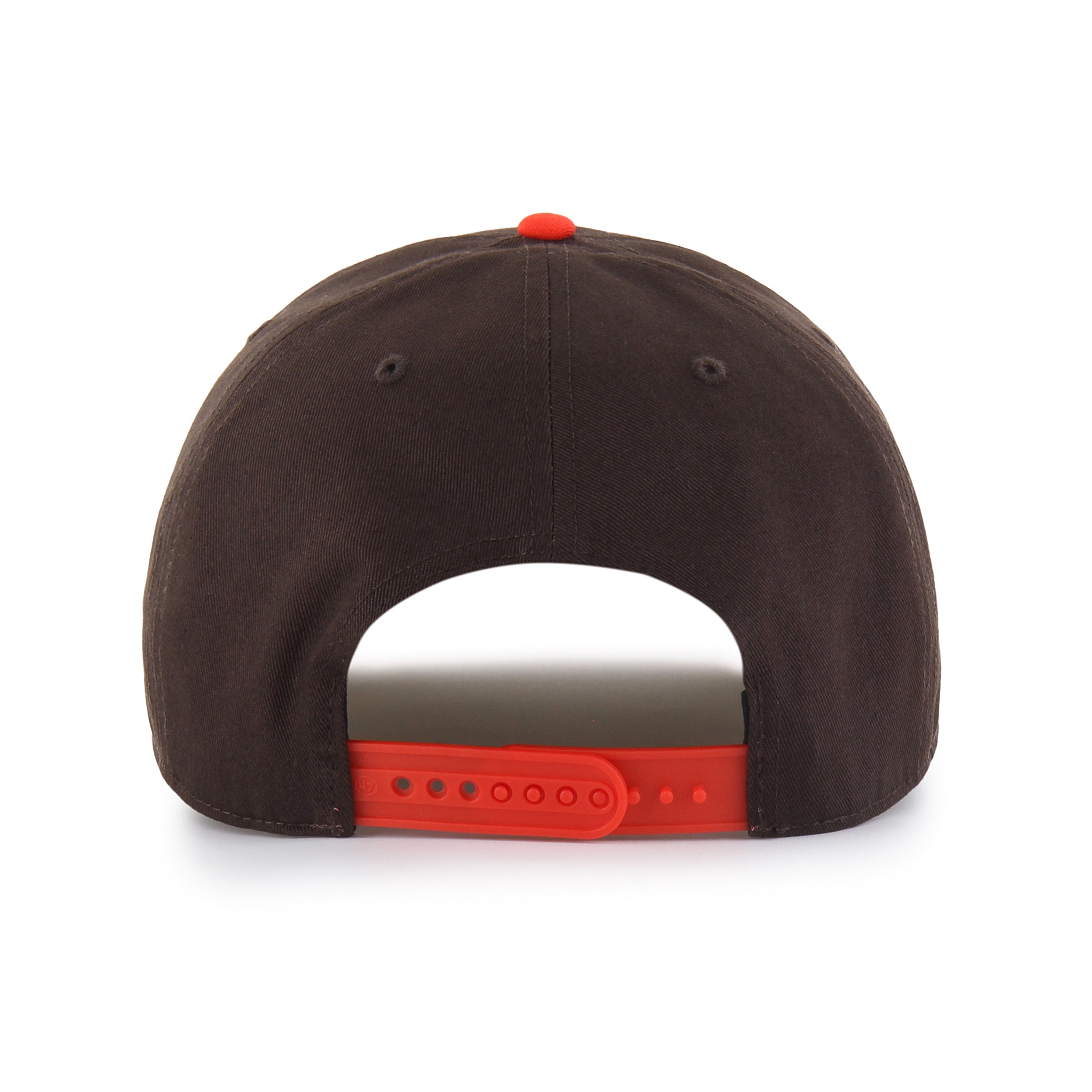 47-hitch-cleveland-browns-cap-braun-snapback-twill image 2